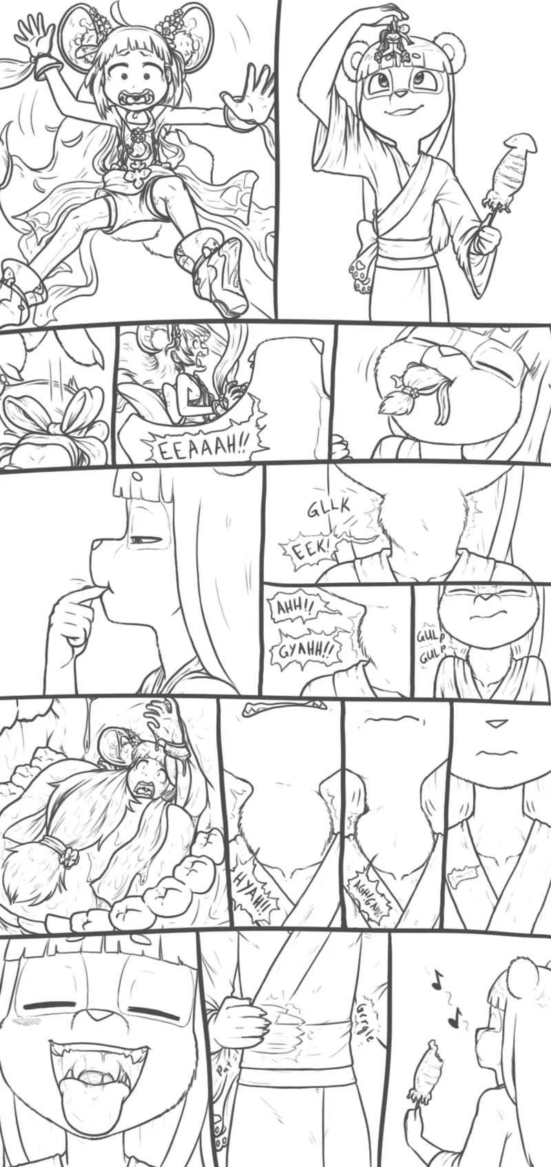 Mochi and Mocha series page 10 full