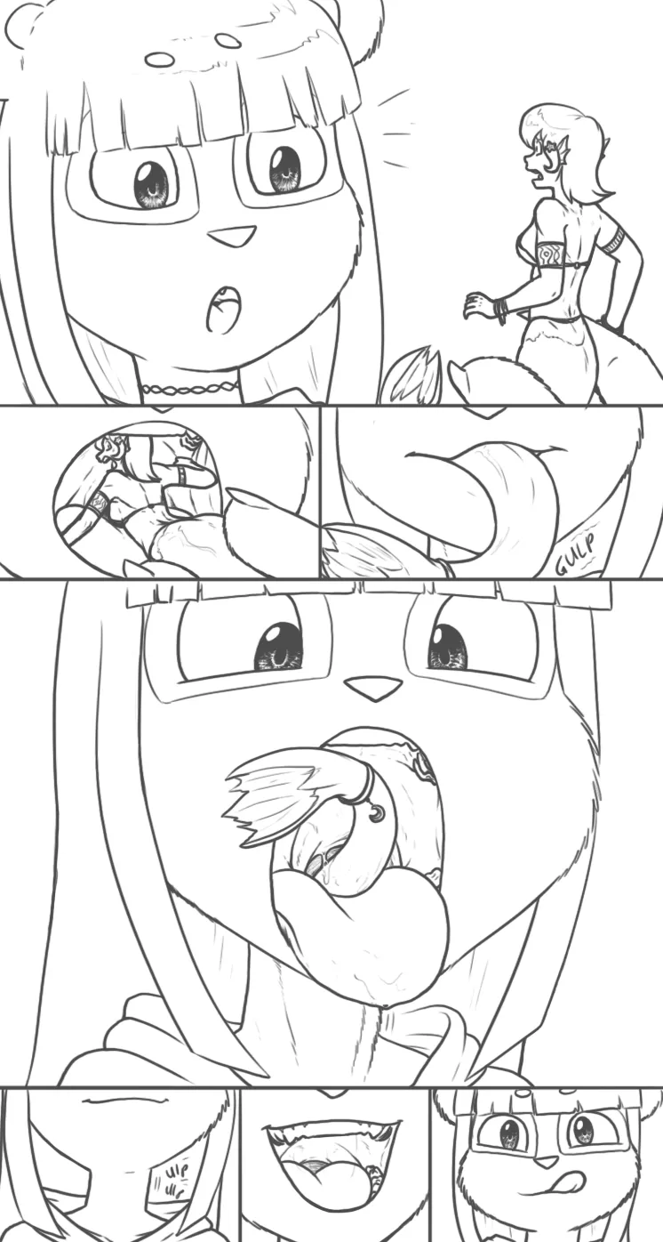 Mochi and Mocha series page 8 full