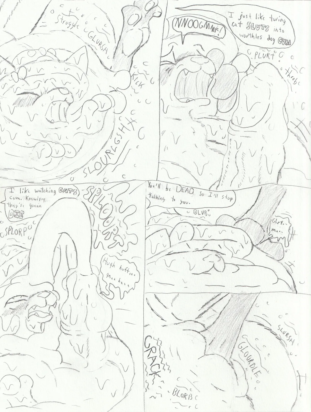 Kiva "Mortal Kombat: Defenders of the Realm" + Kiva and Crown Prince page 3 full