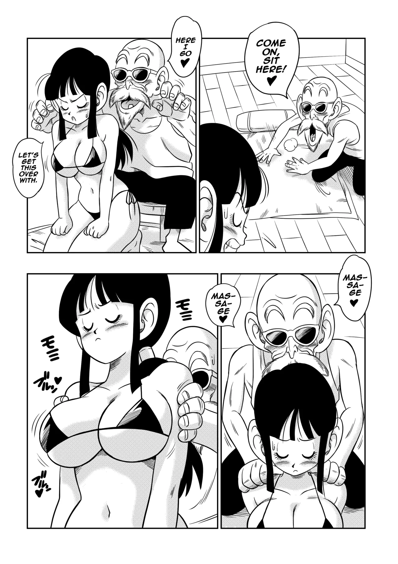"An Ancient Tradition" - Young Wife Is Harassed! page 8 full