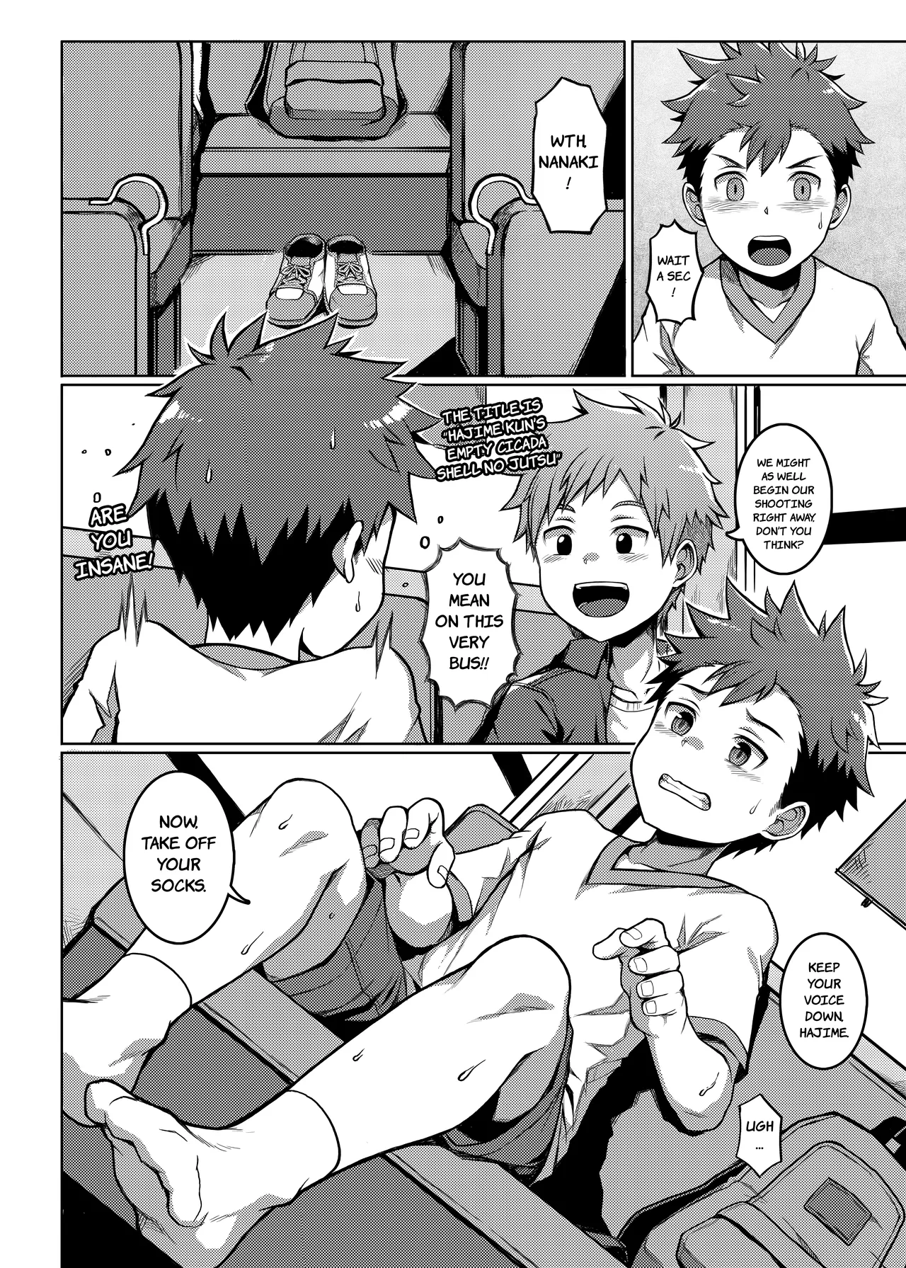 Ore no Classmate wa Roshutsukyou datta Ken ~Inaka Tabi Hen~ | The Case of my Exhibitionist Classmate!! ~Countryside Trip Arc~ page 9 full