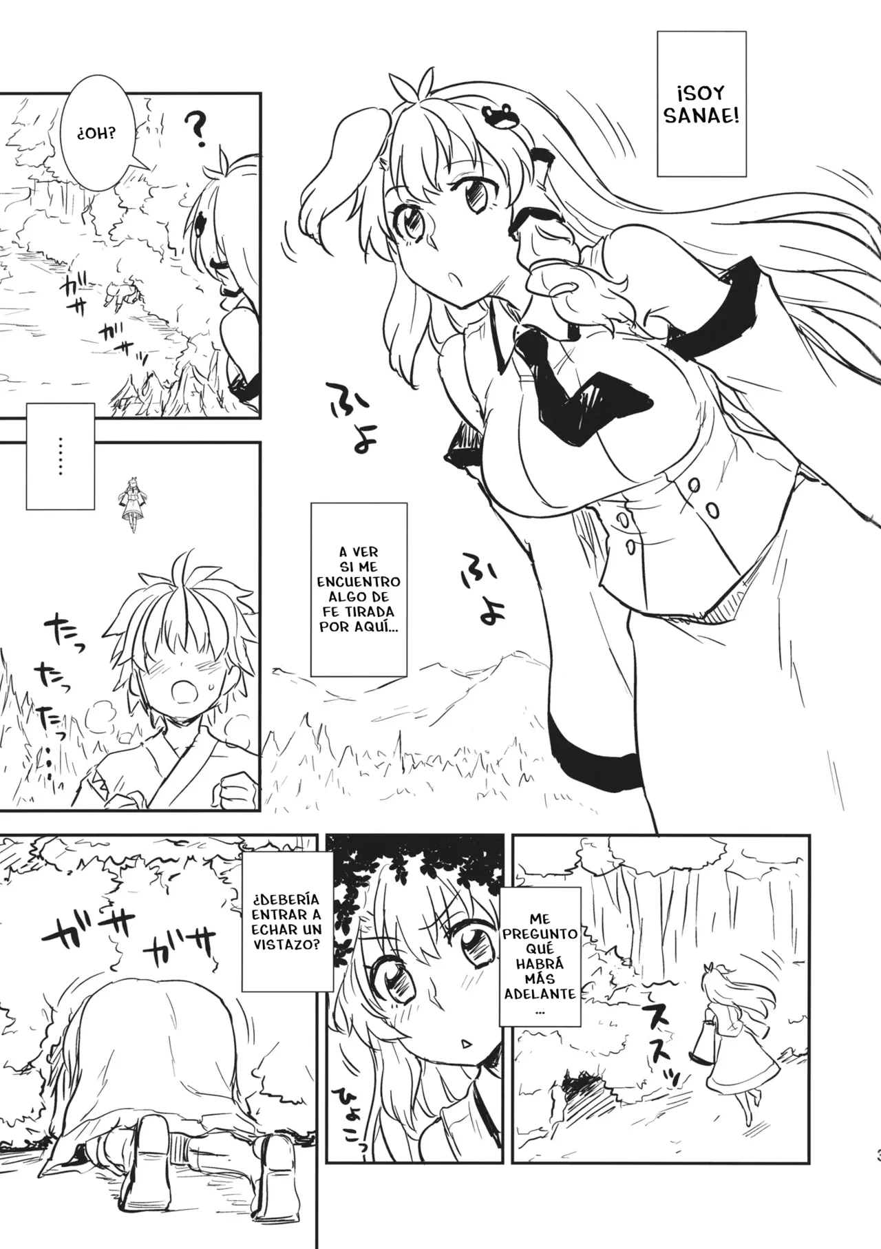 Un secreto con Sanae page 2 full