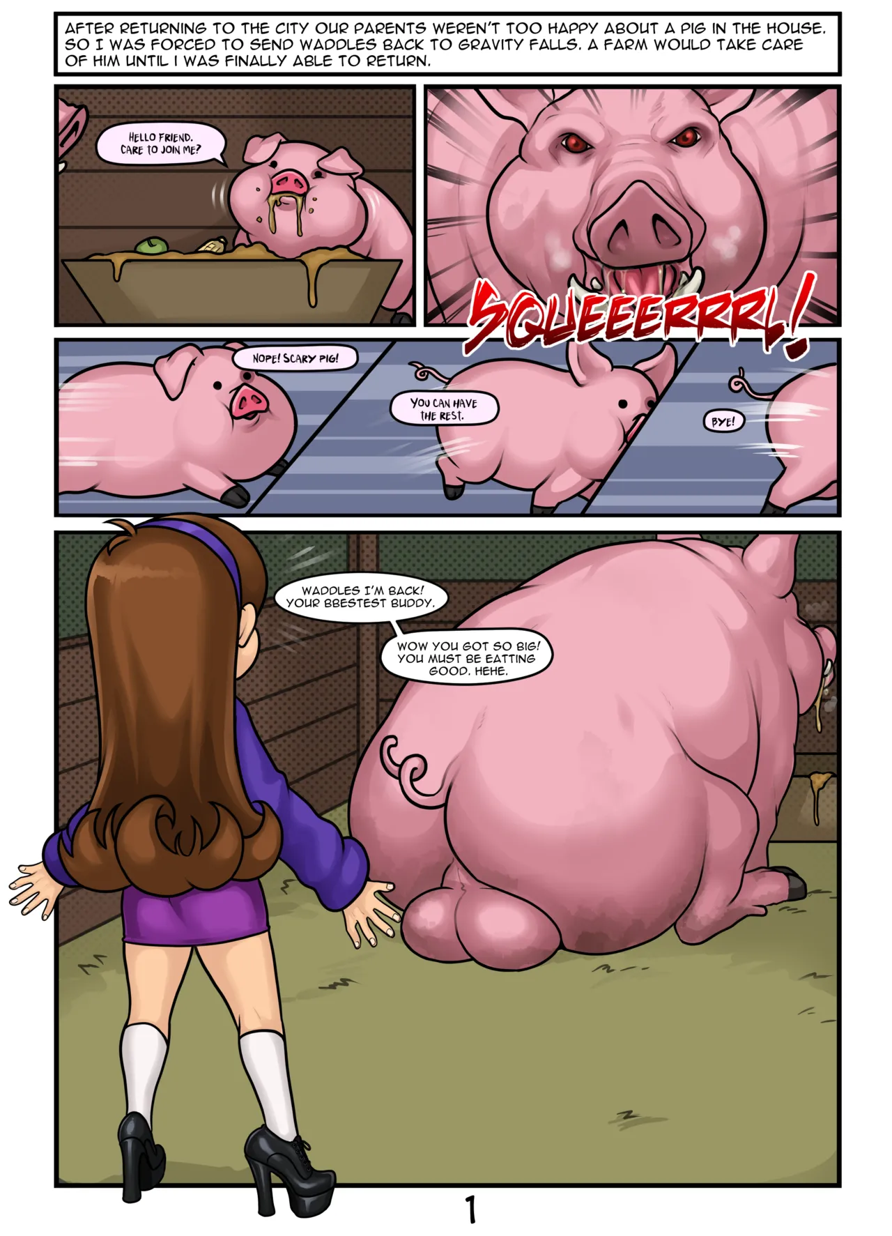 Pig Trouble page 3 full