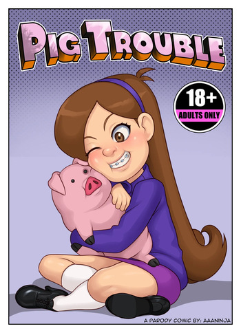 Pig Trouble cover