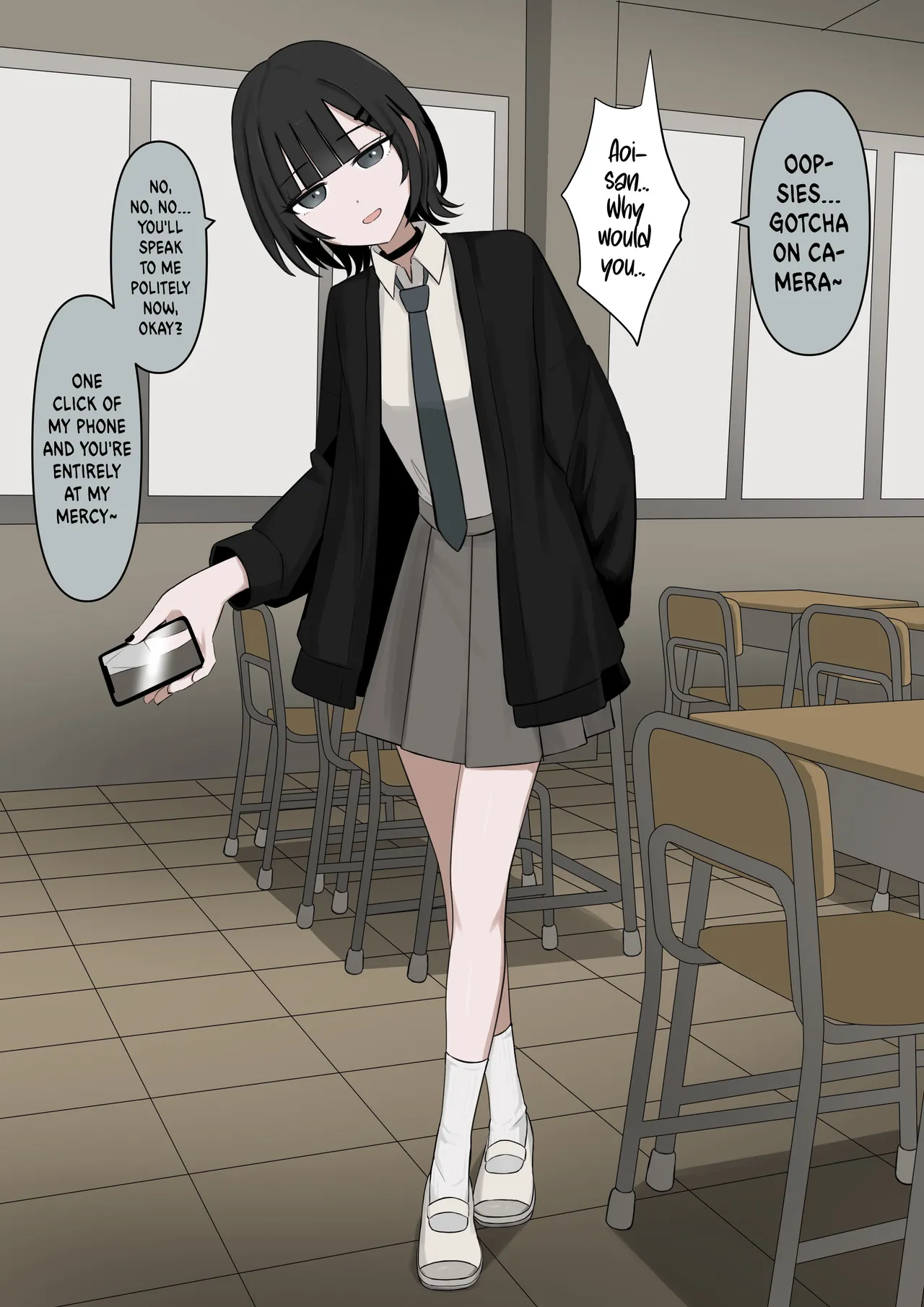 1-Jikan ni Ikkai Hatsujou suru Boku to S datta Noku no Suki na Hito | Me Who Gets Horny Every Hour and the Sadist I Love page 10 full