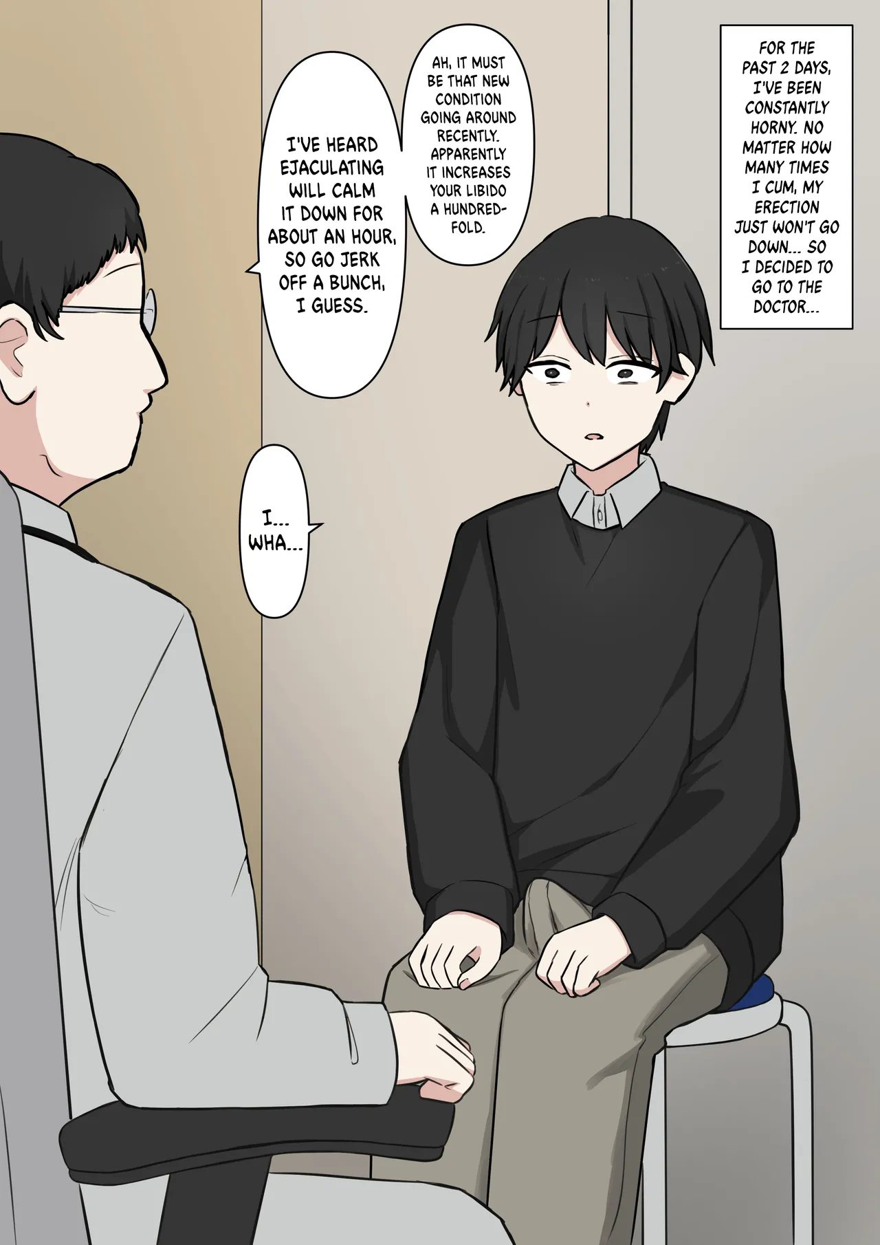 1-Jikan ni Ikkai Hatsujou suru Boku to S datta Noku no Suki na Hito | Me Who Gets Horny Every Hour and the Sadist I Love page 2 full