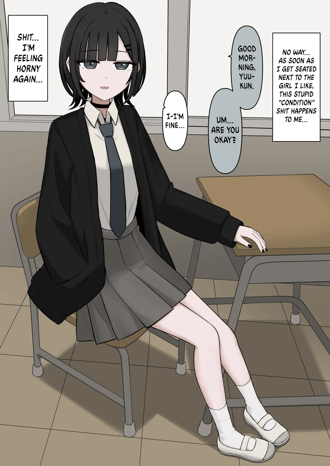 1-Jikan ni Ikkai Hatsujou suru Boku to S datta Noku no Suki na Hito | Me Who Gets Horny Every Hour and the Sadist I Love page 3 full