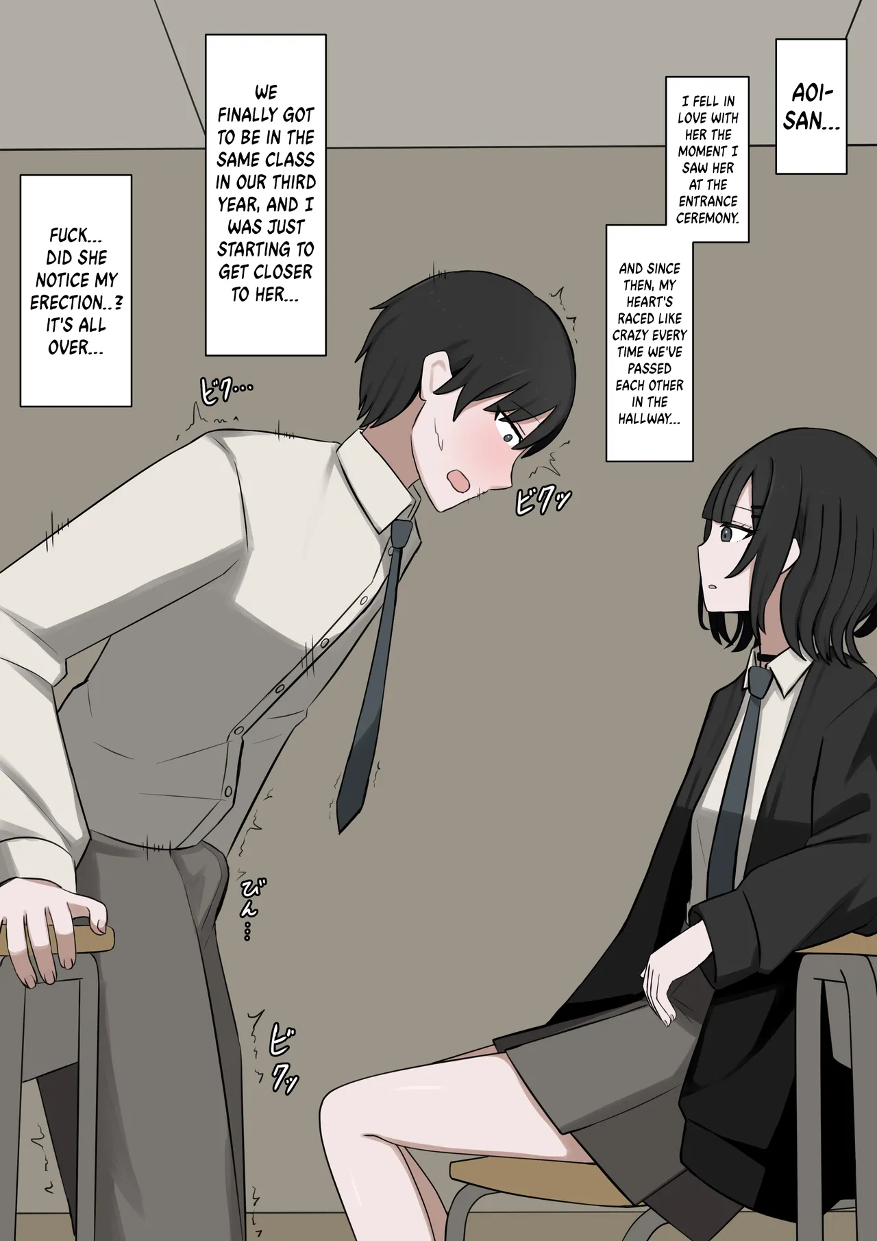 1-Jikan ni Ikkai Hatsujou suru Boku to S datta Noku no Suki na Hito | Me Who Gets Horny Every Hour and the Sadist I Love page 4 full