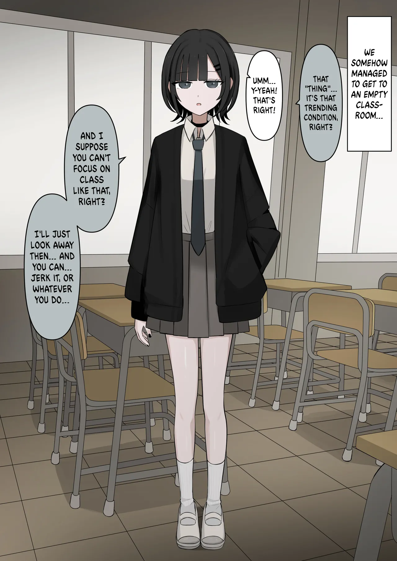 1-Jikan ni Ikkai Hatsujou suru Boku to S datta Noku no Suki na Hito | Me Who Gets Horny Every Hour and the Sadist I Love page 6 full