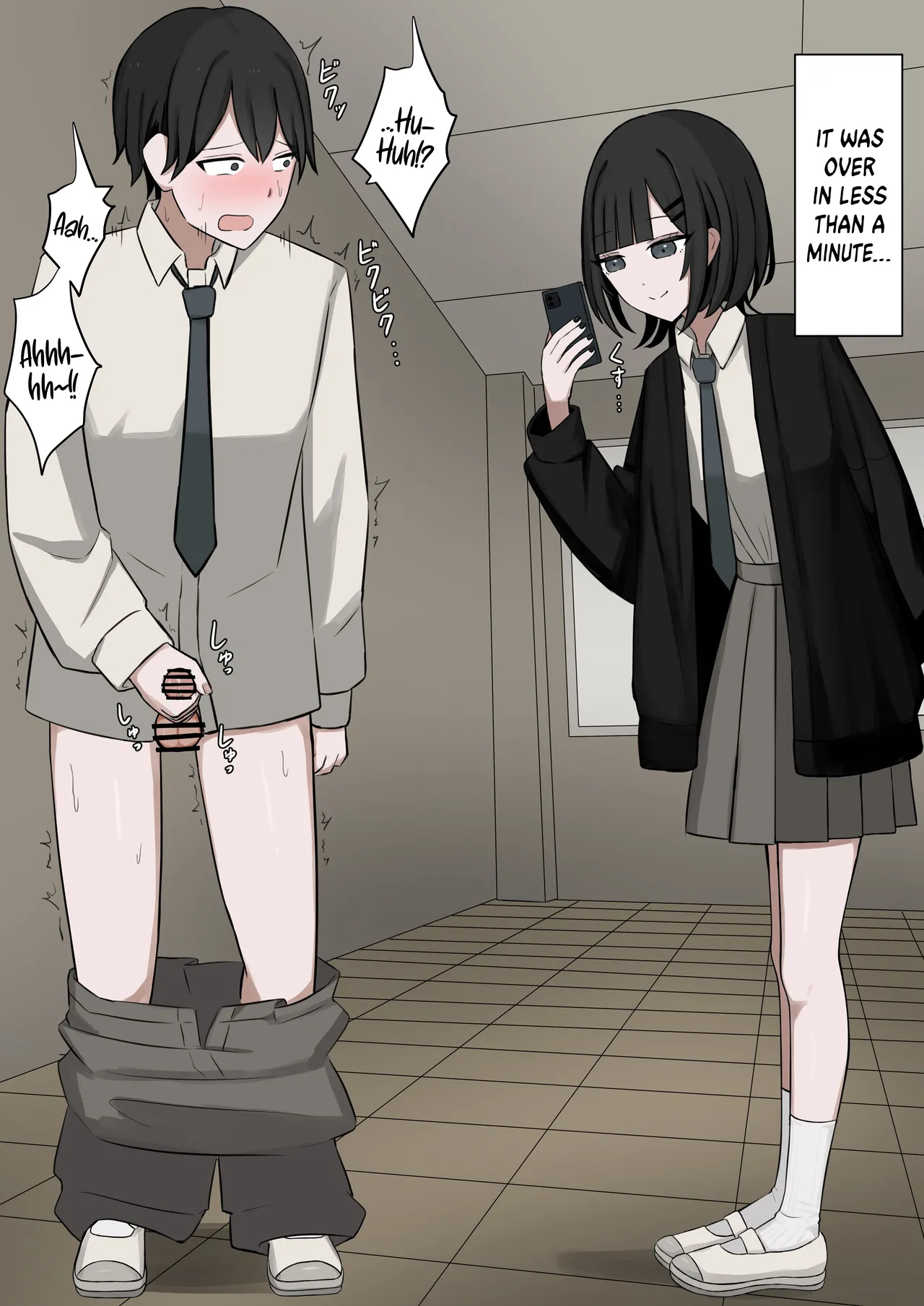 1-Jikan ni Ikkai Hatsujou suru Boku to S datta Noku no Suki na Hito | Me Who Gets Horny Every Hour and the Sadist I Love page 8 full