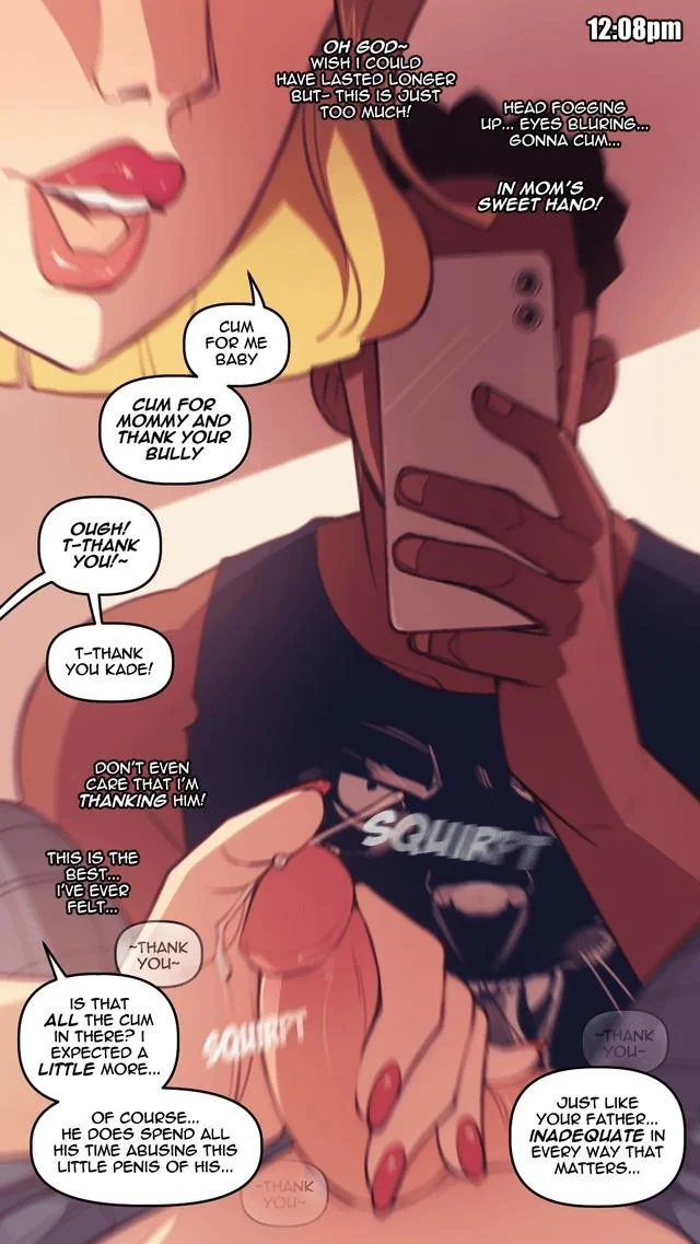 Mom Deals with my Bully part 3 page 5 full