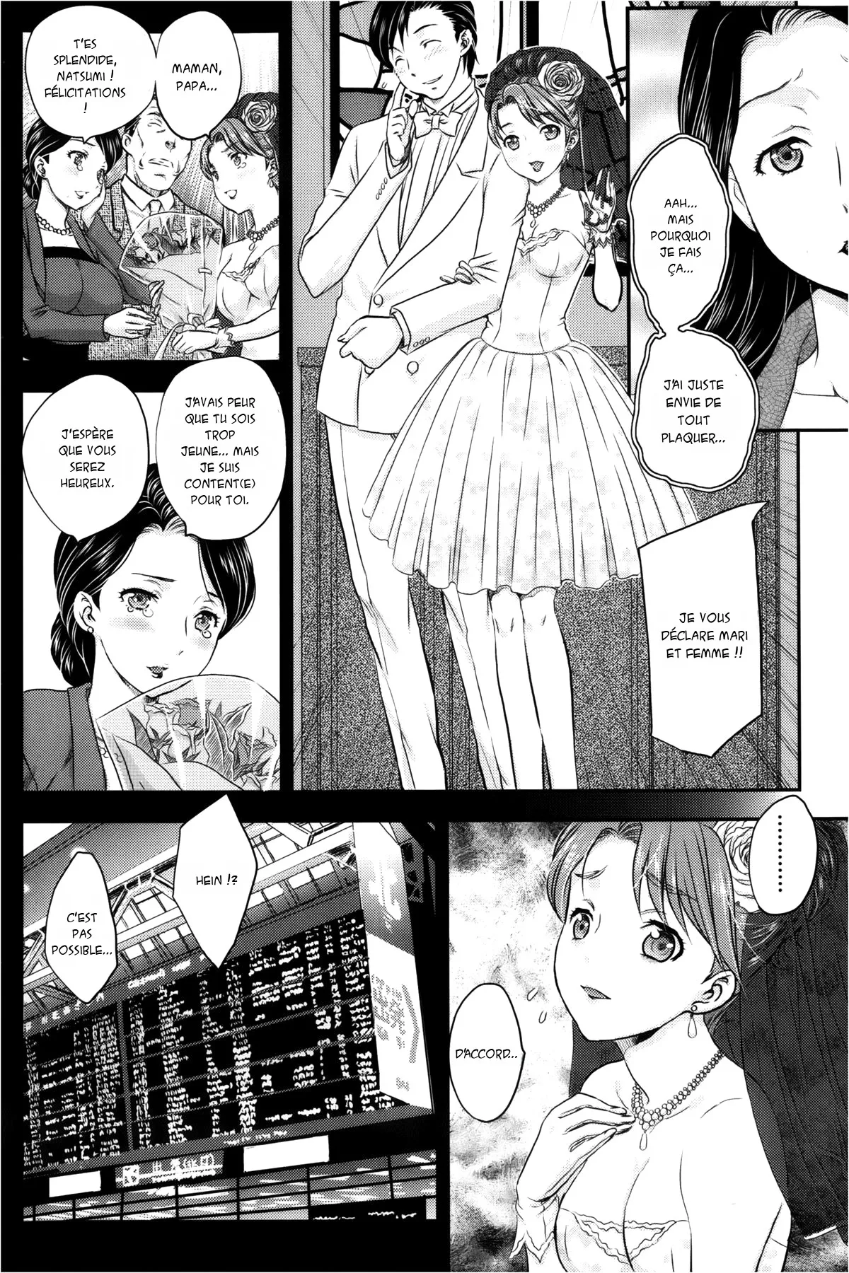 Mitsu no Tsuki part 1 | Une belle-mère en lune de miel part 1 page 2 full