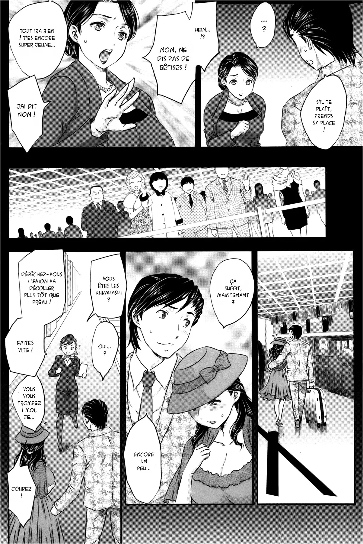 Mitsu no Tsuki part 1 | Une belle-mère en lune de miel part 1 page 4 full