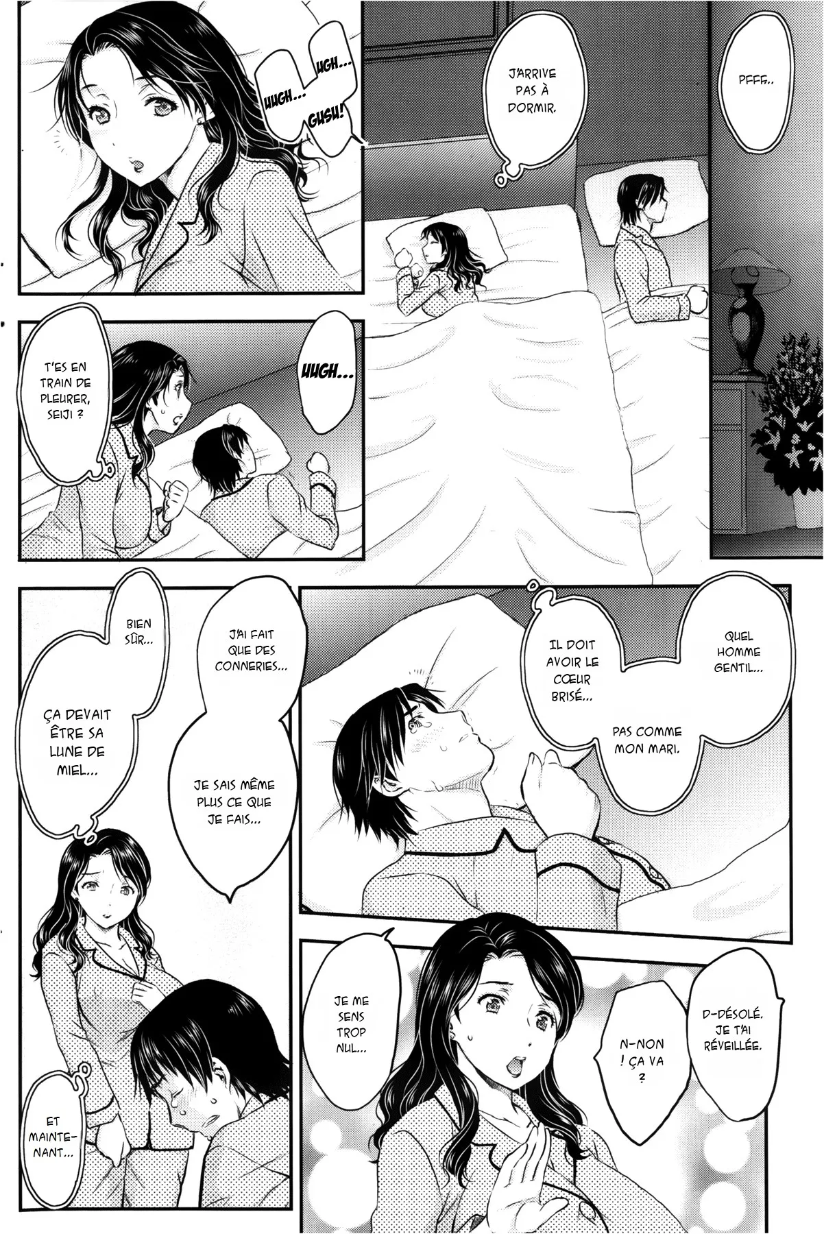 Mitsu no Tsuki part 1 | Une belle-mère en lune de miel part 1 page 6 full