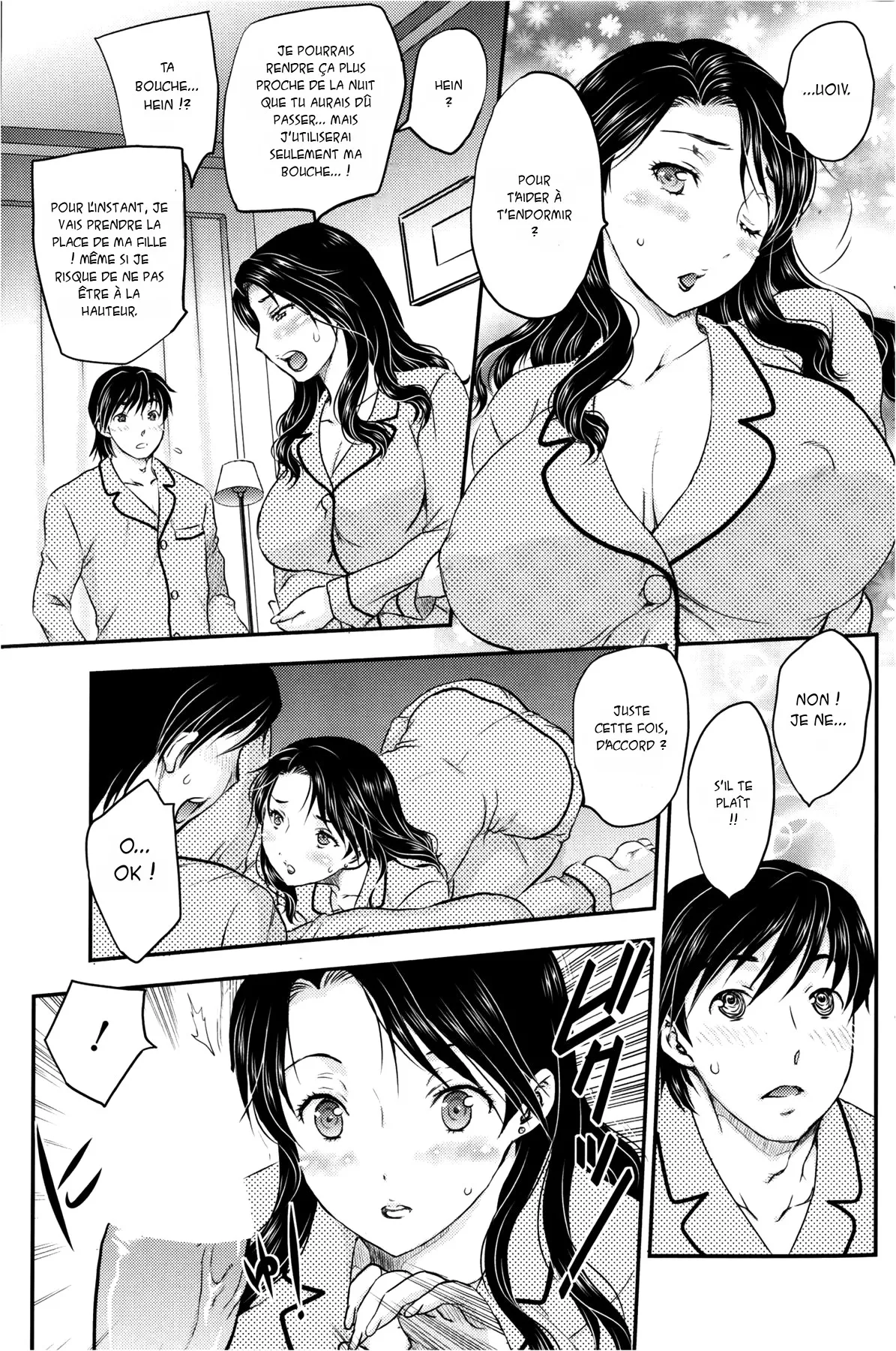 Mitsu no Tsuki part 1 | Une belle-mère en lune de miel part 1 page 7 full
