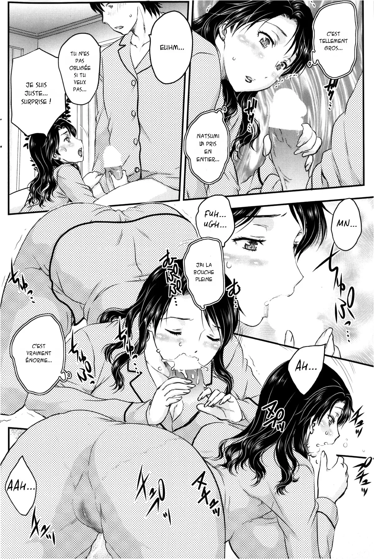 Mitsu no Tsuki part 1 | Une belle-mère en lune de miel part 1 page 8 full