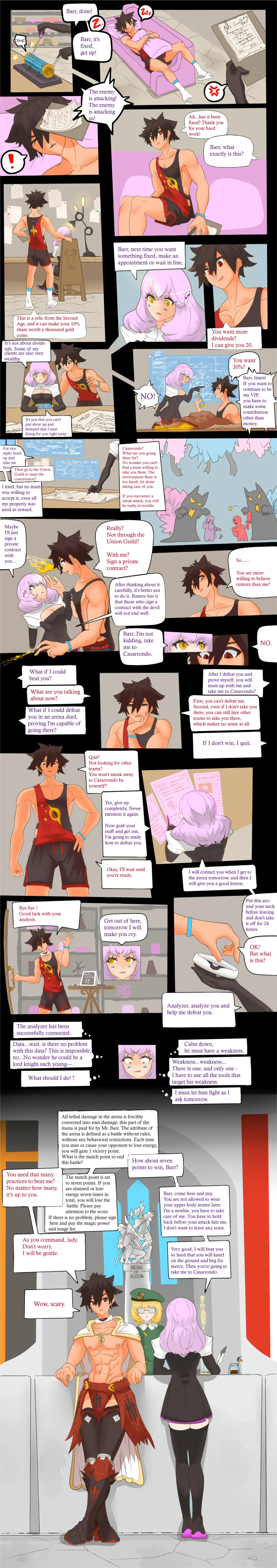 Fighting for Dignity! Lord Knight vs. Item Craftsman page 2 full