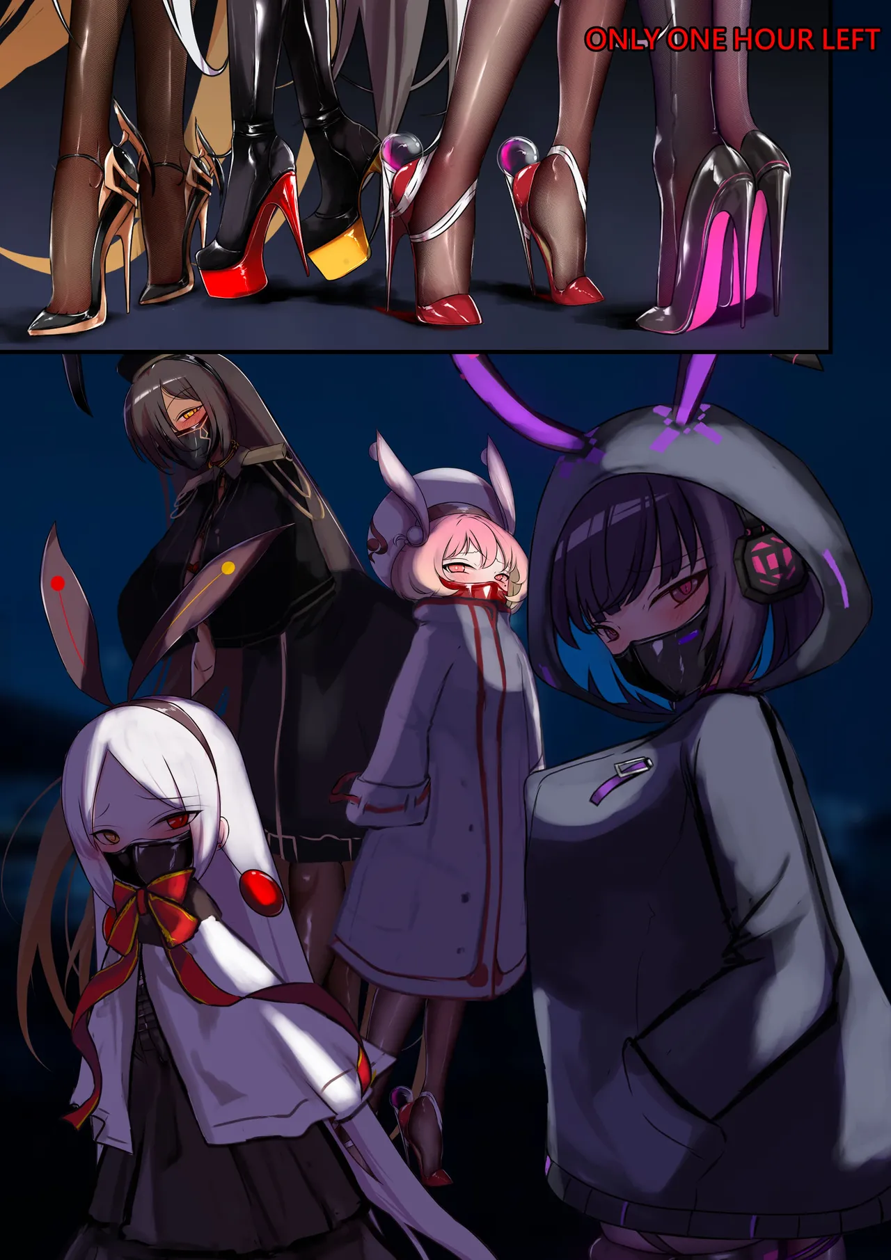 デュエル・バニーガール 011 ENG page 1 full