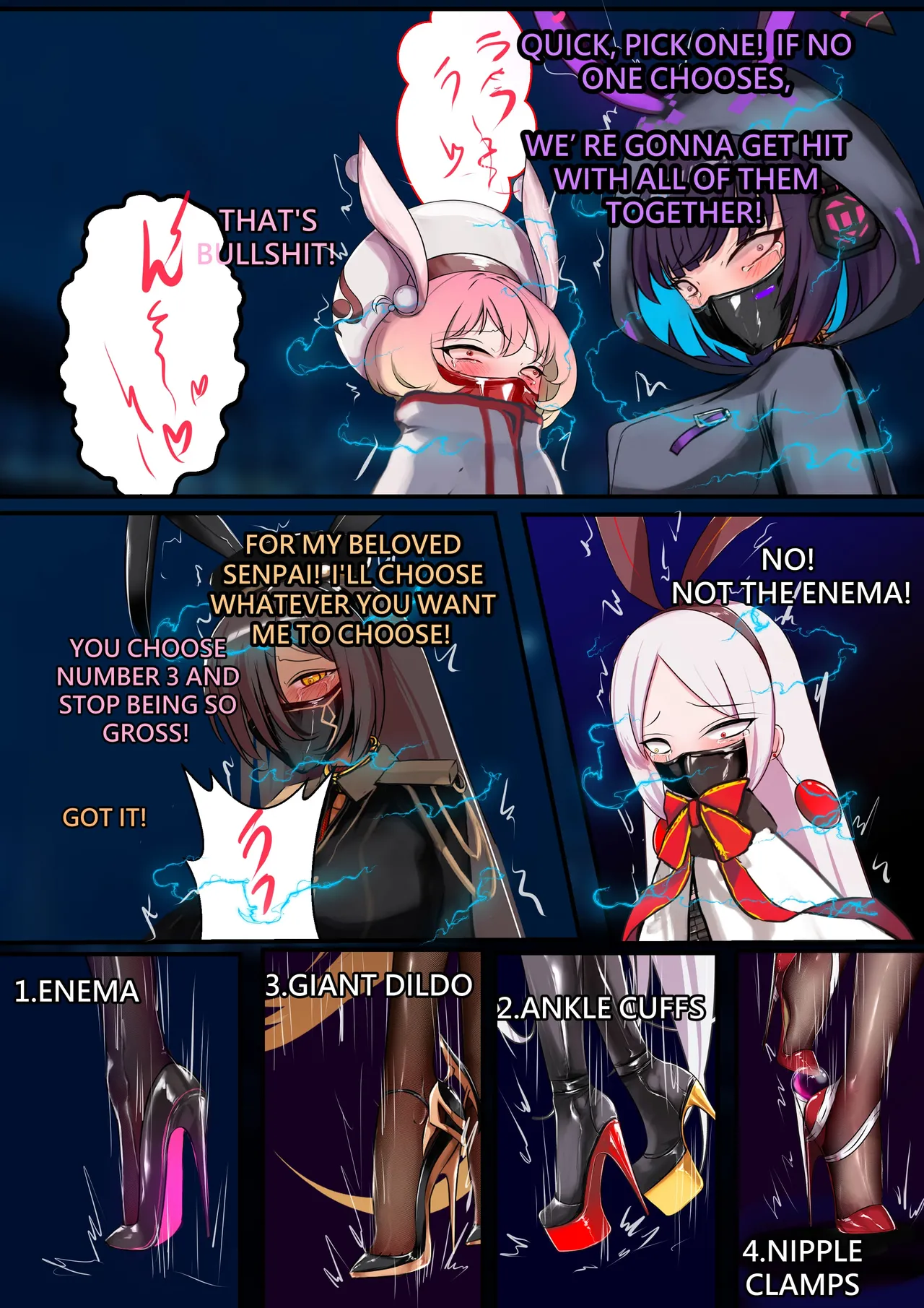 デュエル・バニーガール 011 ENG page 6 full