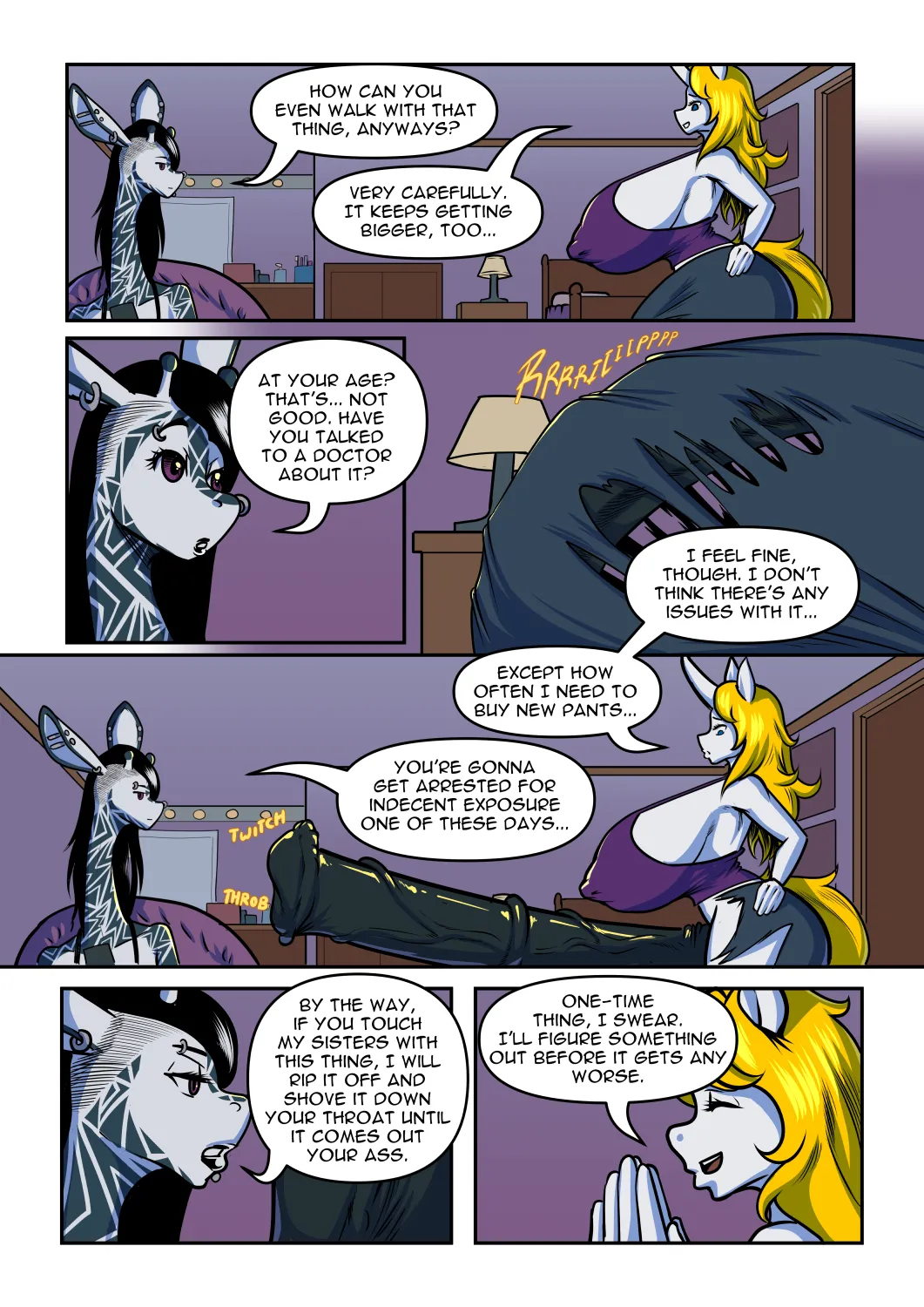 A Not-So-Small Favor page 2 full