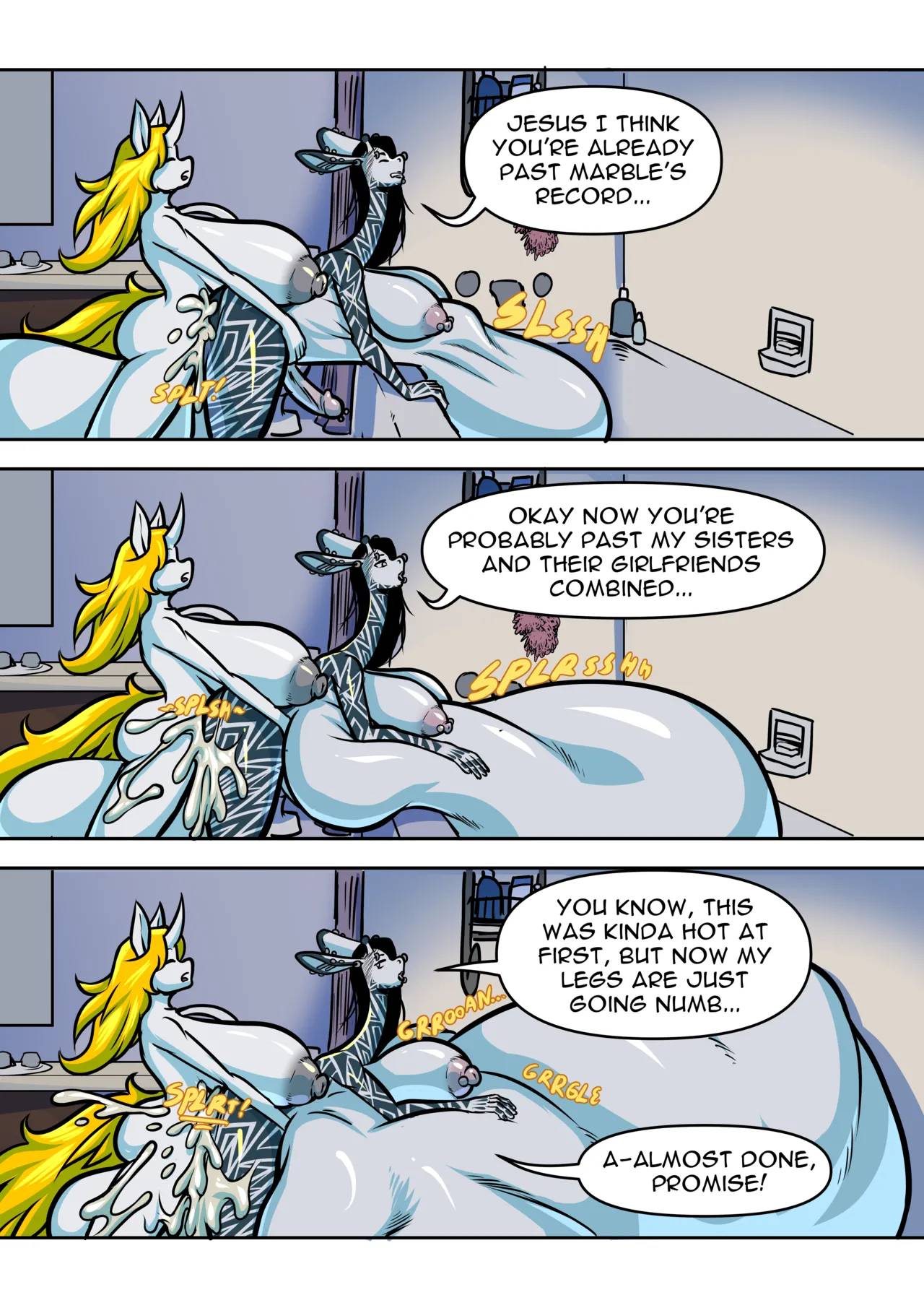 A Not-So-Small Favor page 5 full