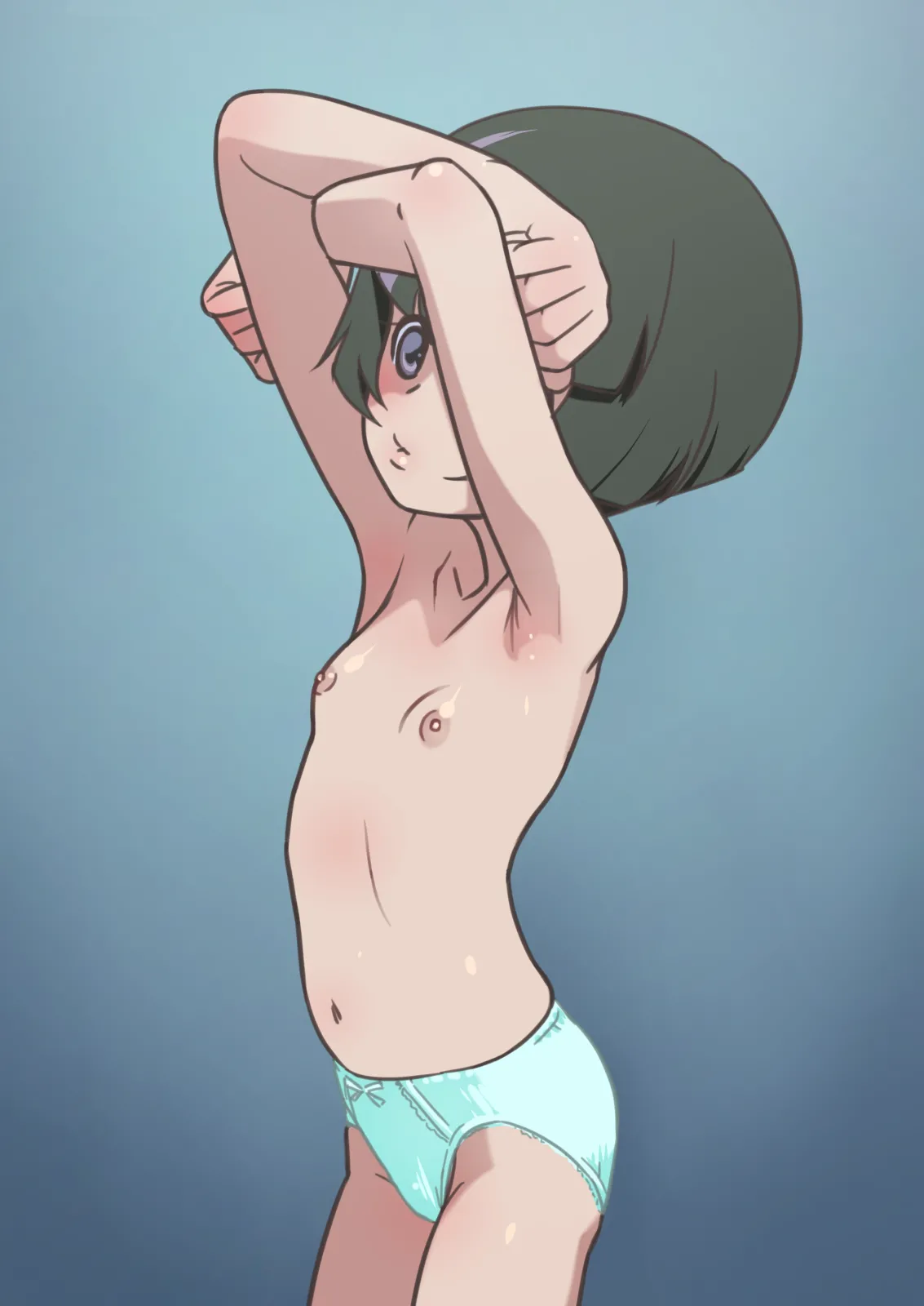 シノブがくノ一かどうかオークの巣にたたきおとせばわかる！ page 6 full