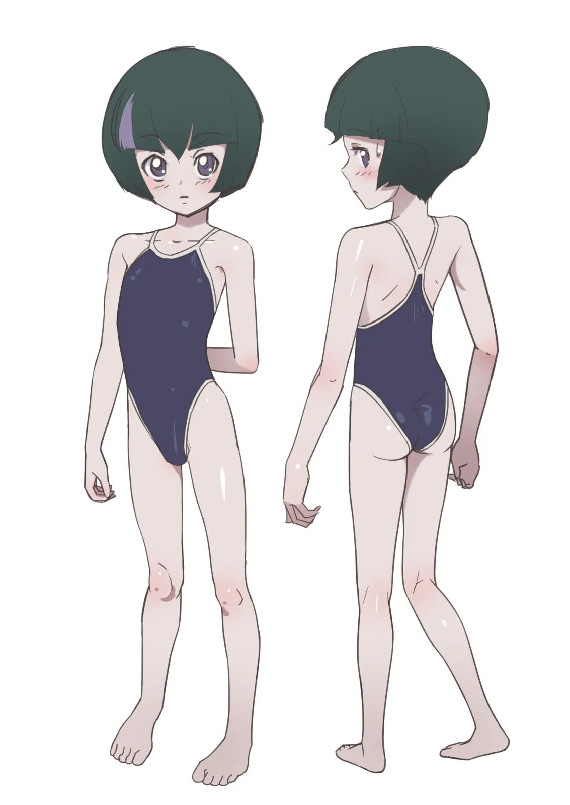 シノブがくノ一かどうかオークの巣にたたきおとせばわかる！ page 9 full