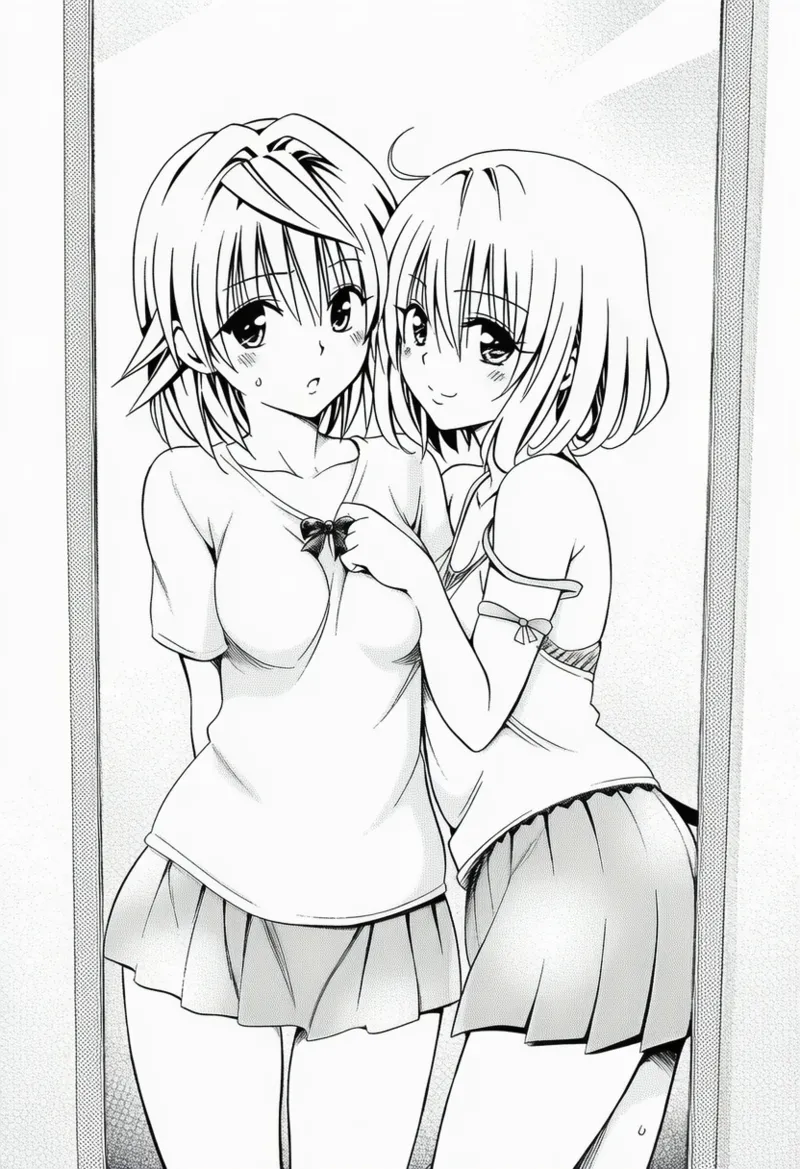 Riko Yuzaki, Momo page 1 full