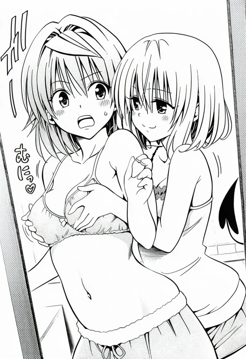 Riko Yuzaki, Momo page 2 full