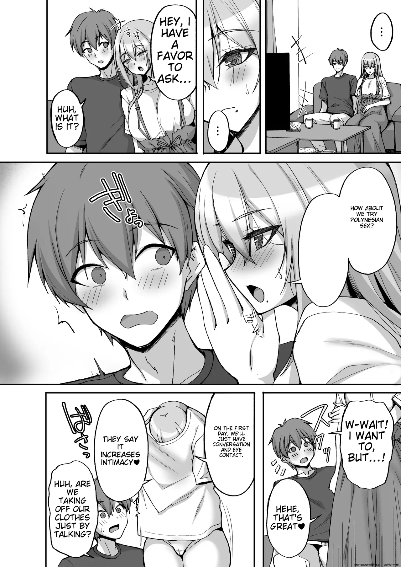 H na Onee-san wa, Suki desu ka? 6 ~Harabote Polynesian Sex to Shinkon Shoya to Anal Haka~ | Do you like naughty older sisters? 6 ~ Pregnant Polynesian sex, newlywed night, and anal defloration ~ page 10 full