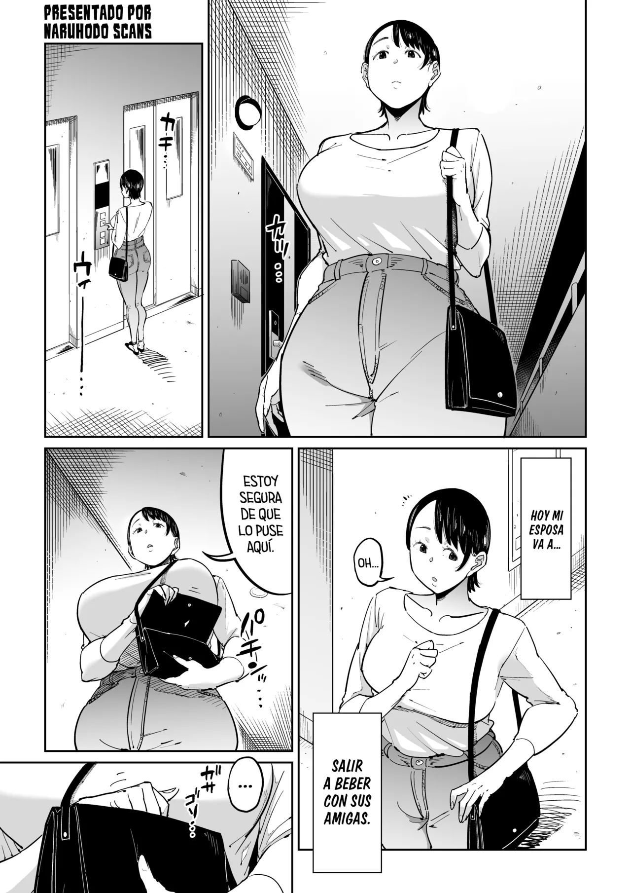 Tsuma ga Netorarete Iru Koto o Ore wa Shitte Iru | El adulterio de mi Amada Esposa page 4 full