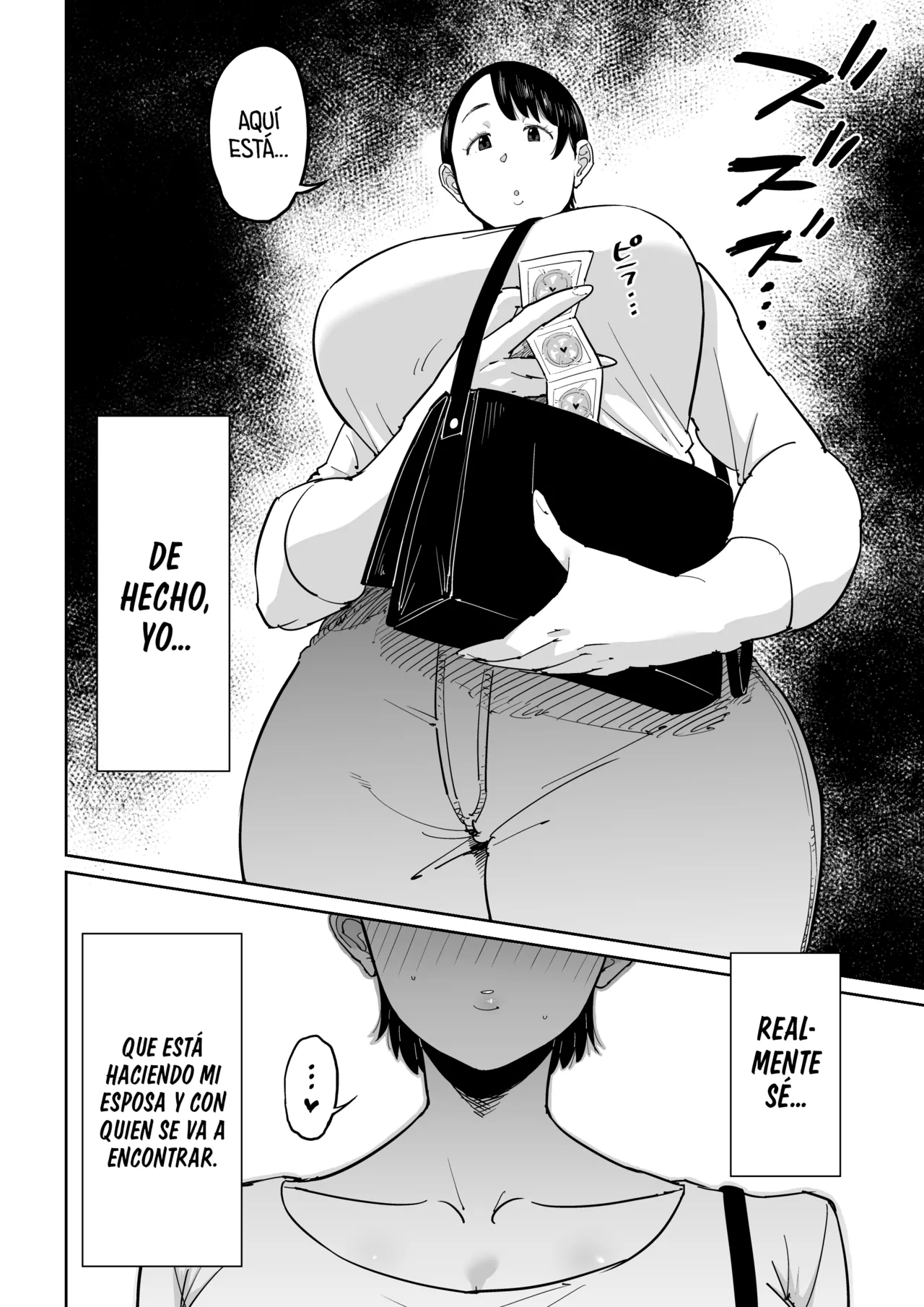 Tsuma ga Netorarete Iru Koto o Ore wa Shitte Iru | El adulterio de mi Amada Esposa page 5 full