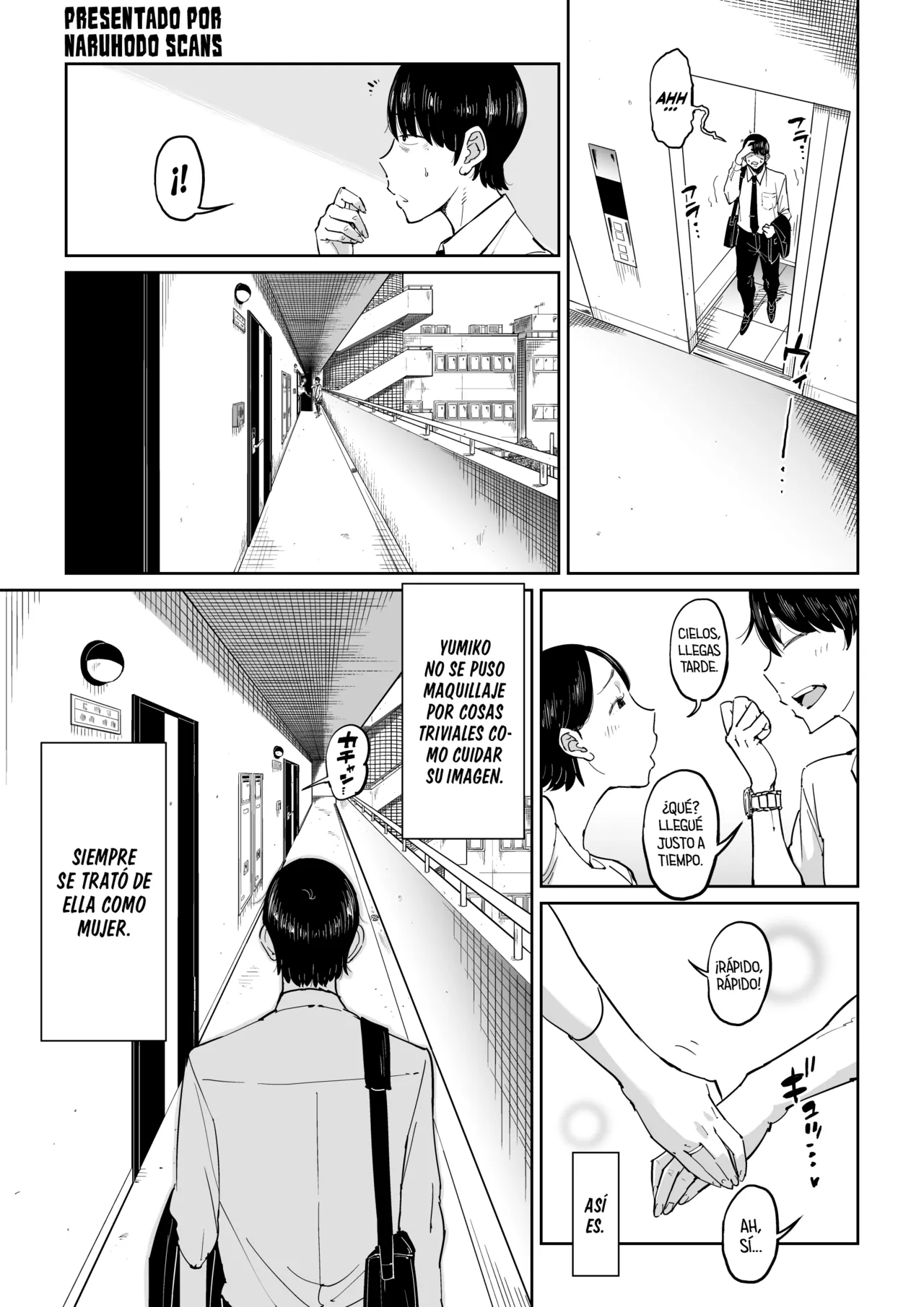 Tsuma ga Netorarete Iru Koto o Ore wa Shitte Iru | El adulterio de mi Amada Esposa page 8 full