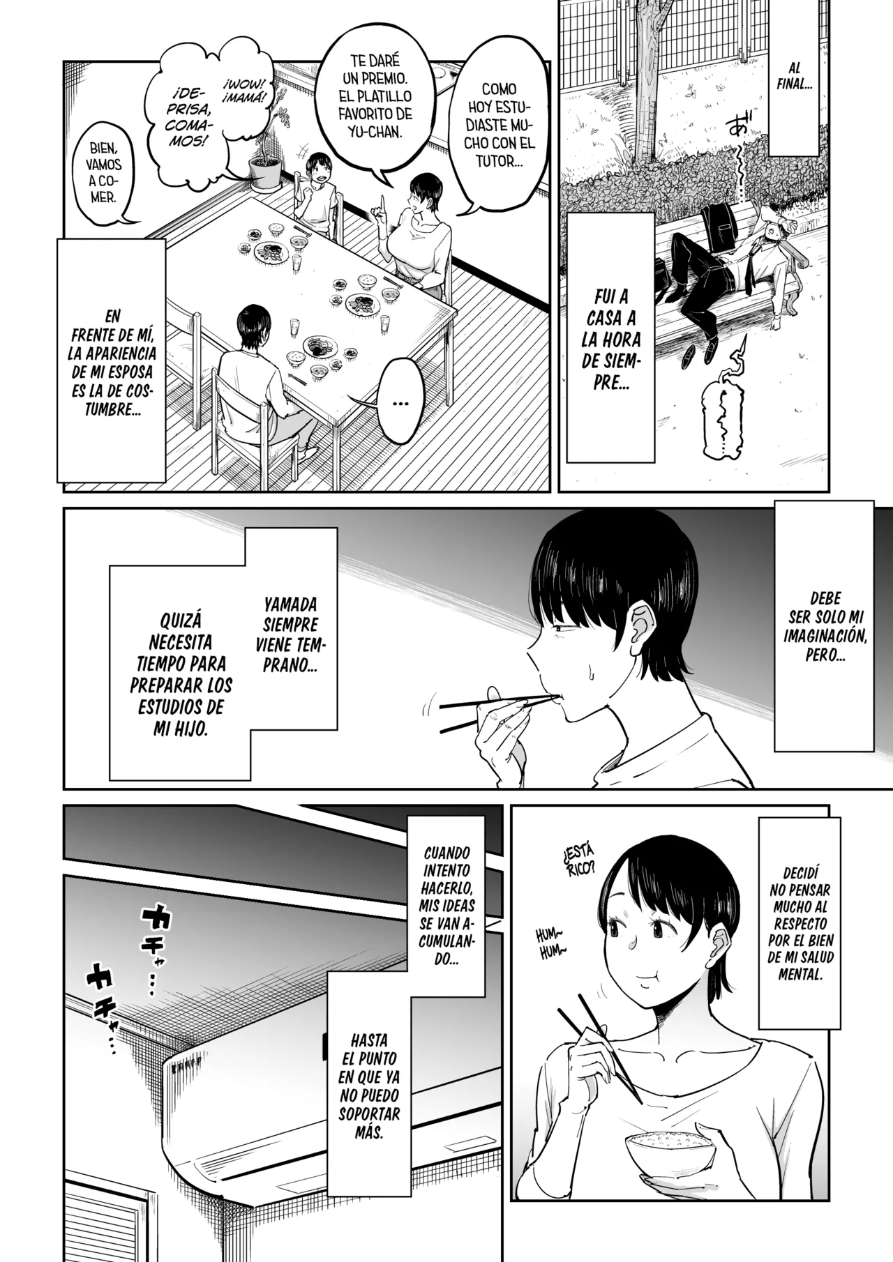 Tsuma ga Netorarete Iru Koto o Ore wa Shitte Iru | El adulterio de mi Amada Esposa page 9 full