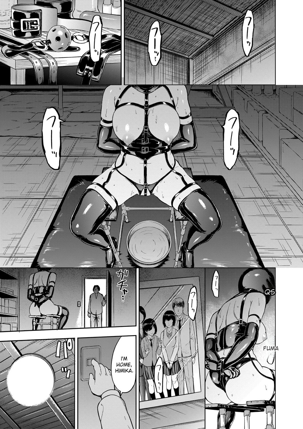 Choukyou×Choukyou×Choukyou page 4 full