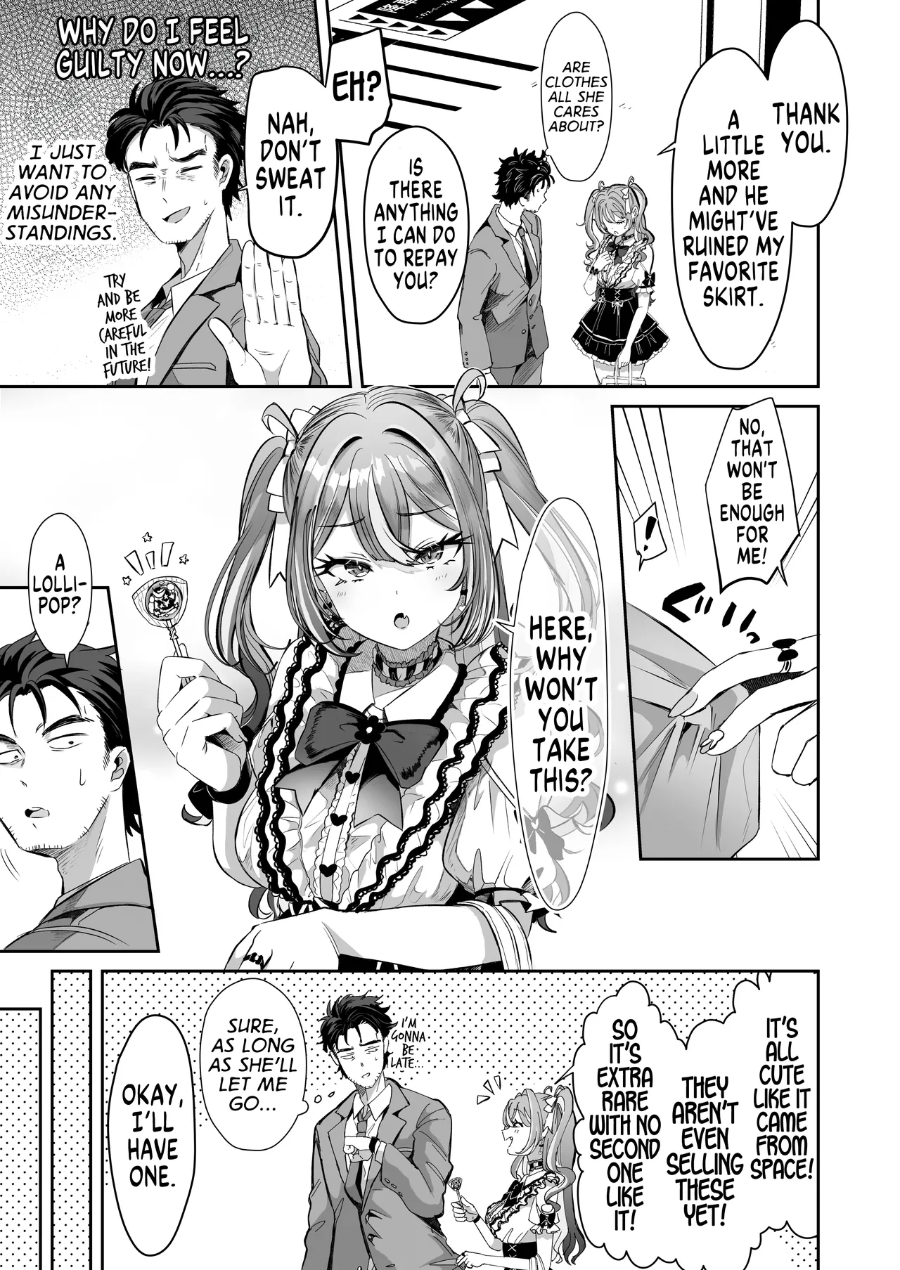 Pien na Ore, Shachiku na Watashi. ~Kinou made Black datta noni, Okitara Sekai ga Pink ni Somattete Kusa Nan da ga~ - A pien me, A slave me. It was a black company until yesterday, but when i woke up, the world was dyed in Plonk and i can't help but laugh page 5 full