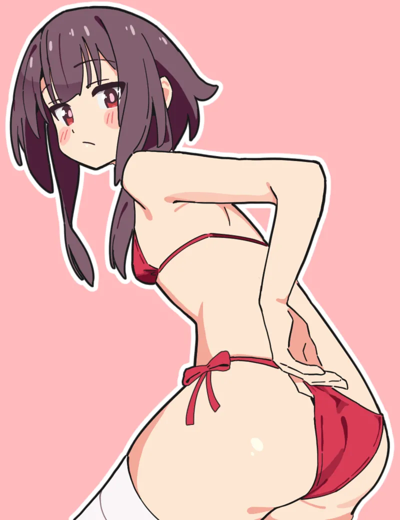 Megumin  ass collection page 6 full