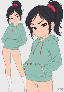 Vanellope Von Schweetz