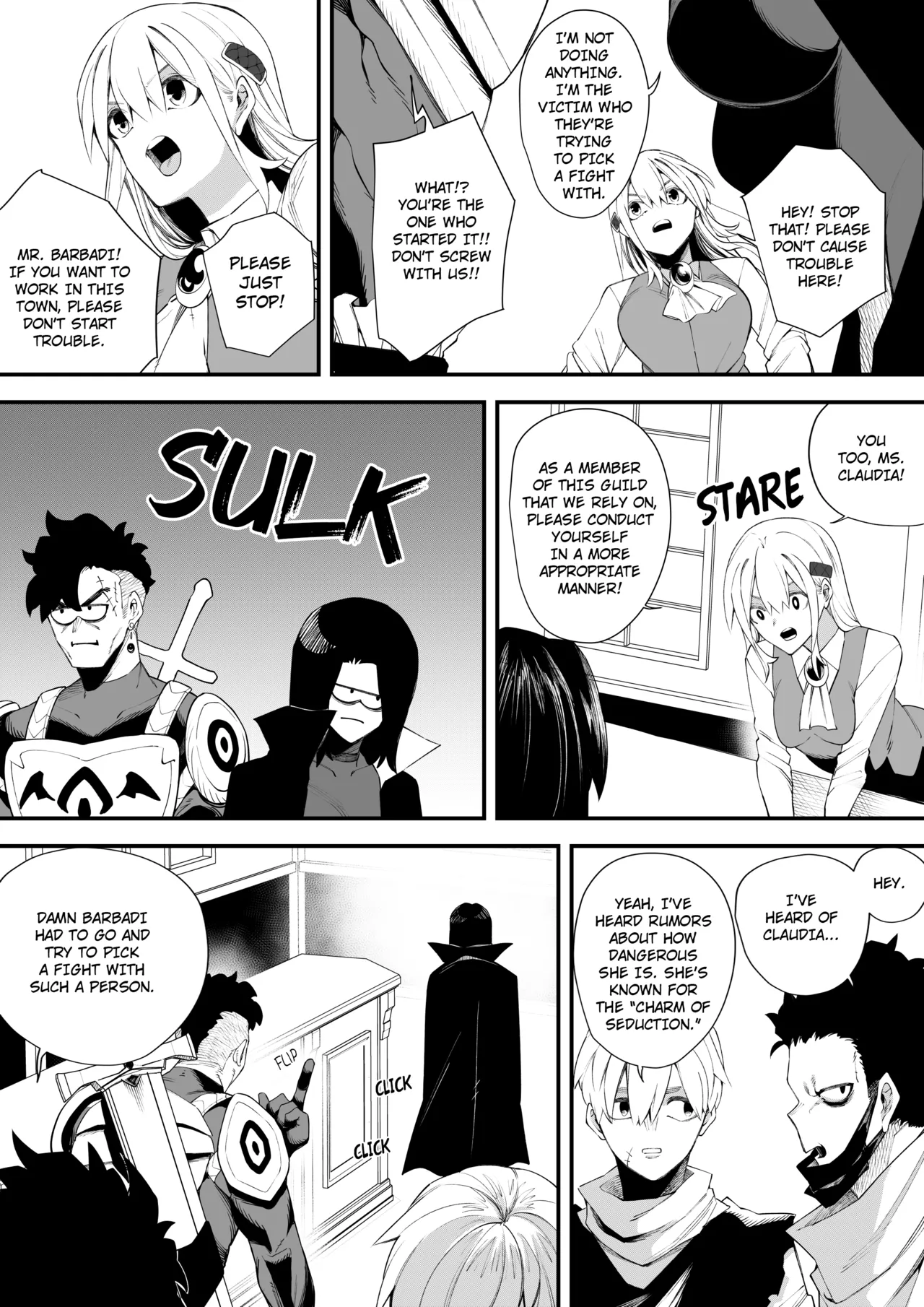 Magician of Seduction 2 page 6 full