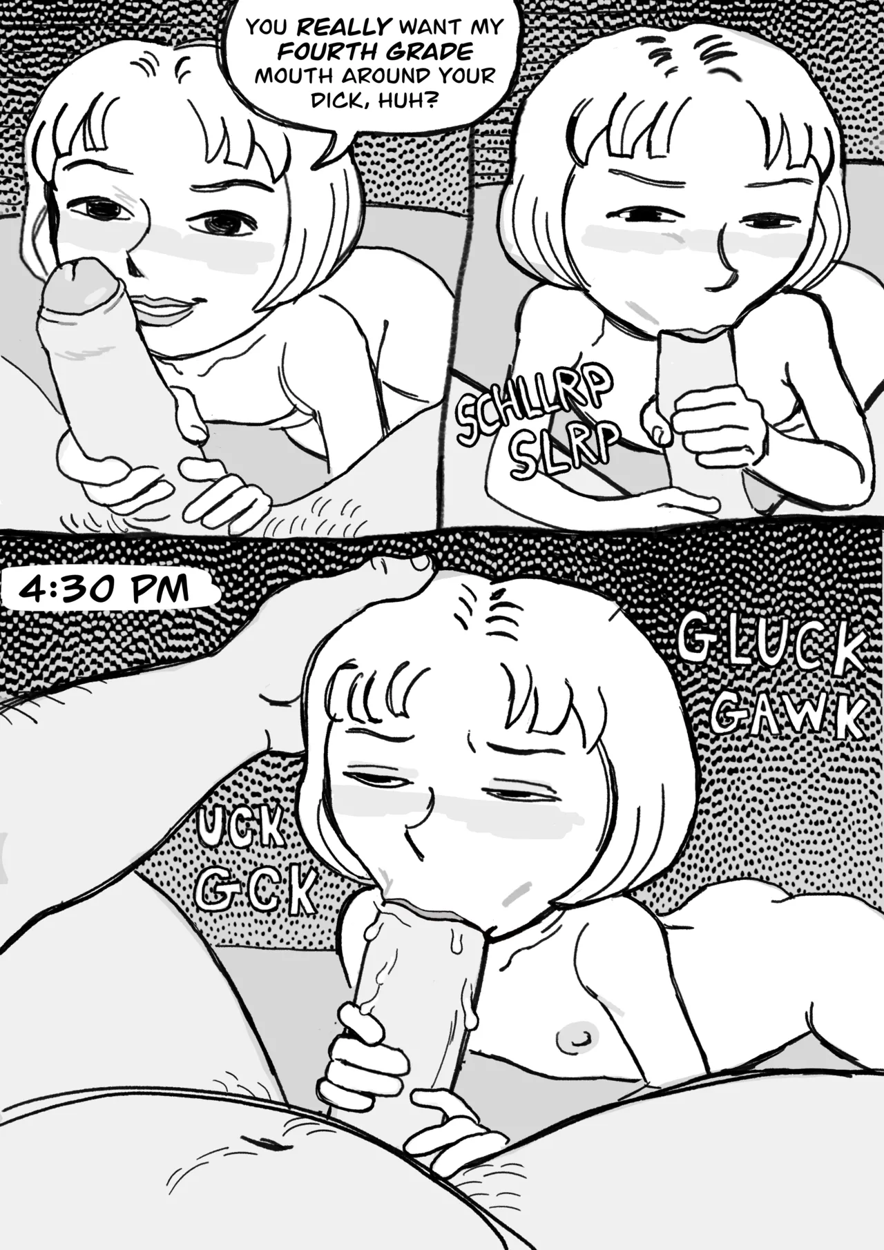 Secret After-School Hookup! page 4 full