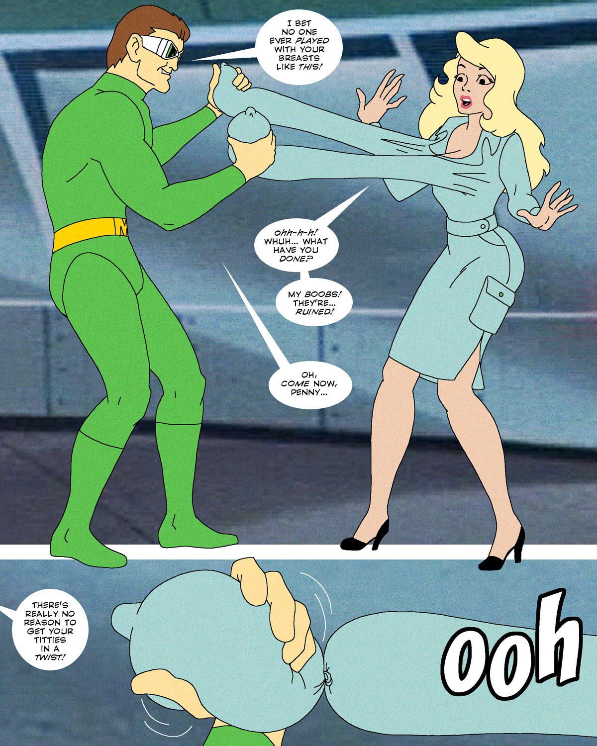 Plastic Penny: Touched by the Molder page 3 full