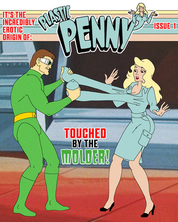 Plastic Penny: Touched by the Molder cover
