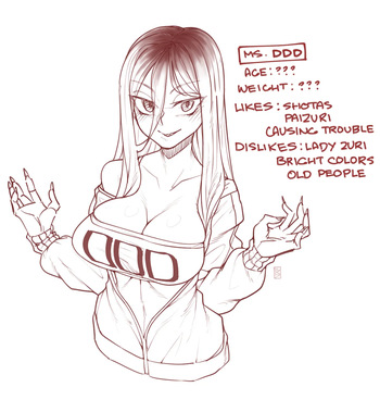 Ms. DDD cover