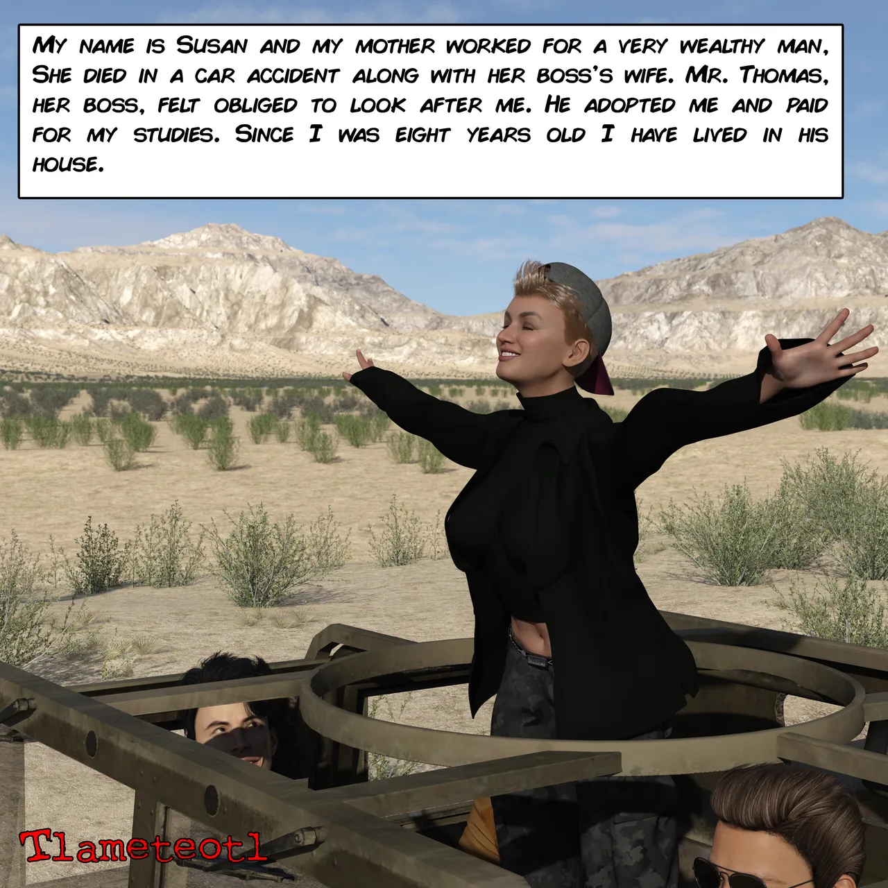 The Maid's Daughter page 2 full