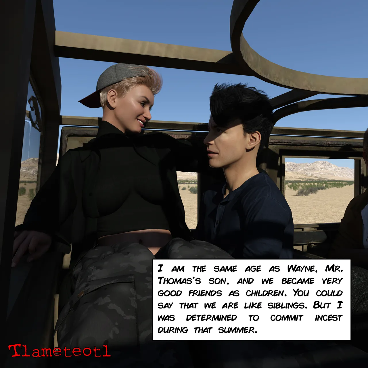 The Maid's Daughter page 3 full