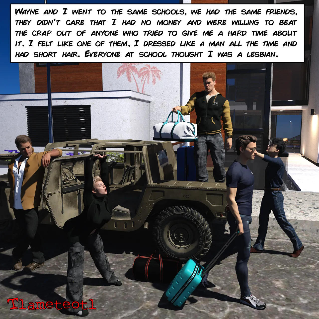 The Maid's Daughter page 4 full