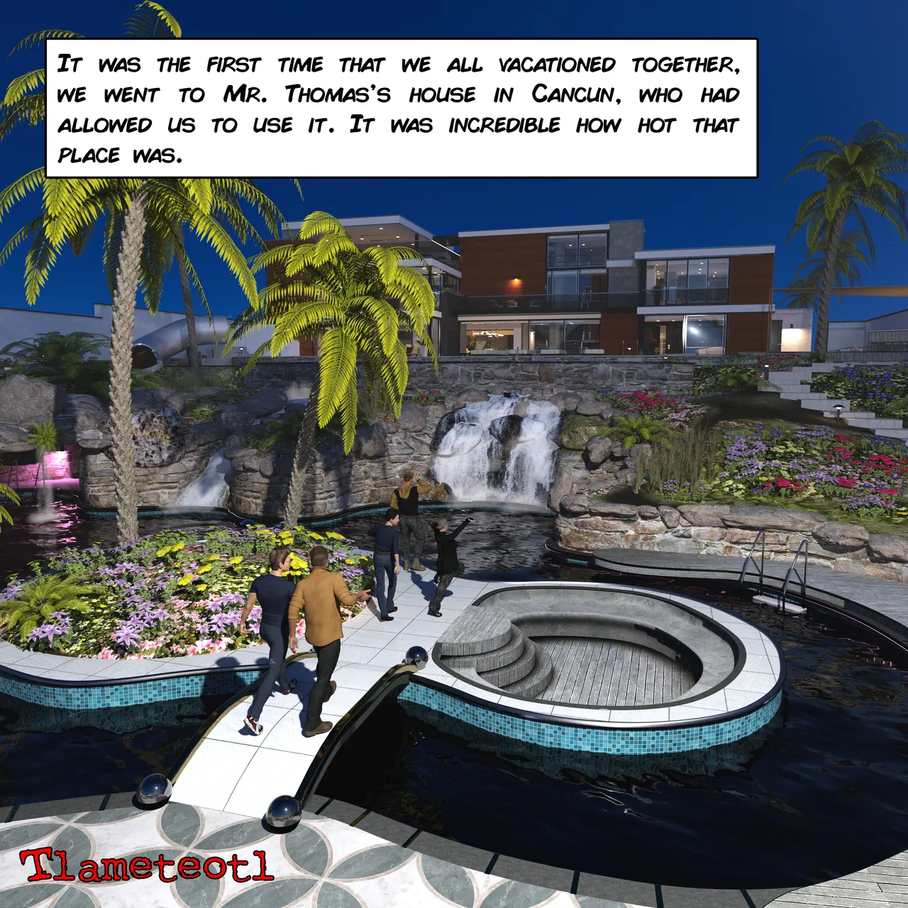 The Maid's Daughter page 5 full