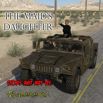 The Maid's Daughter cover