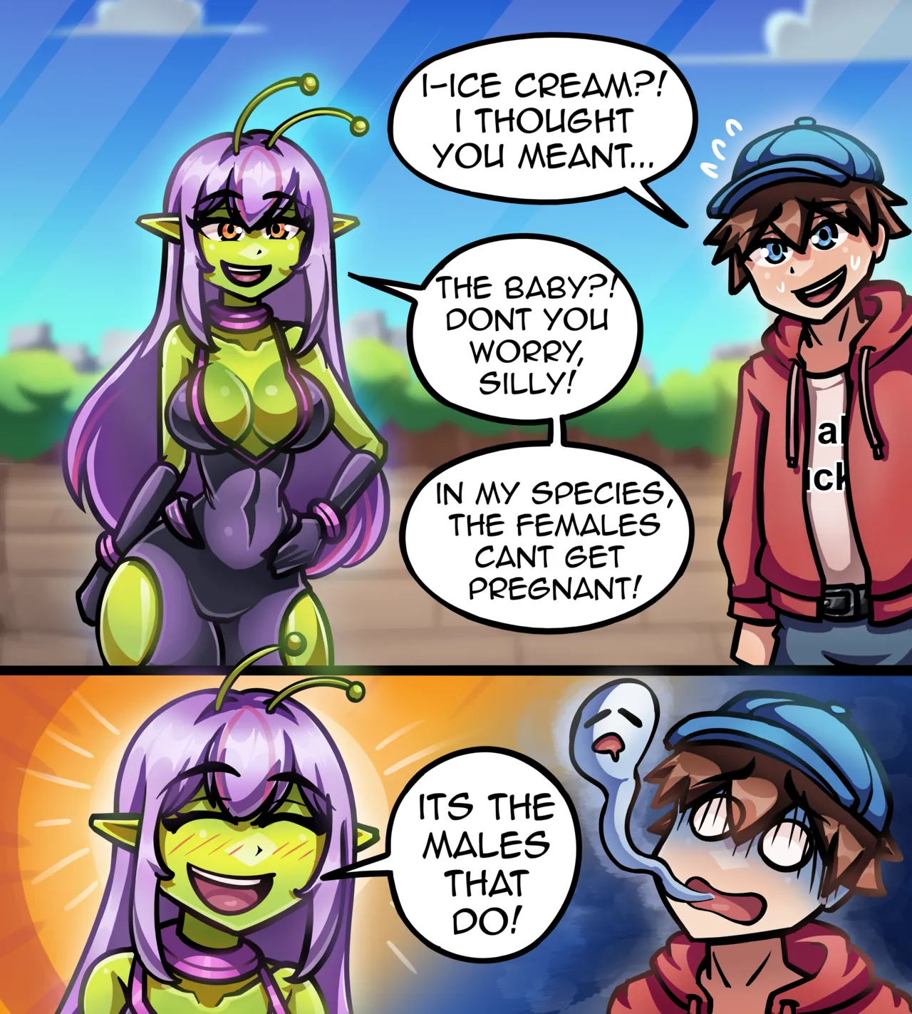Out of this world page 10 full