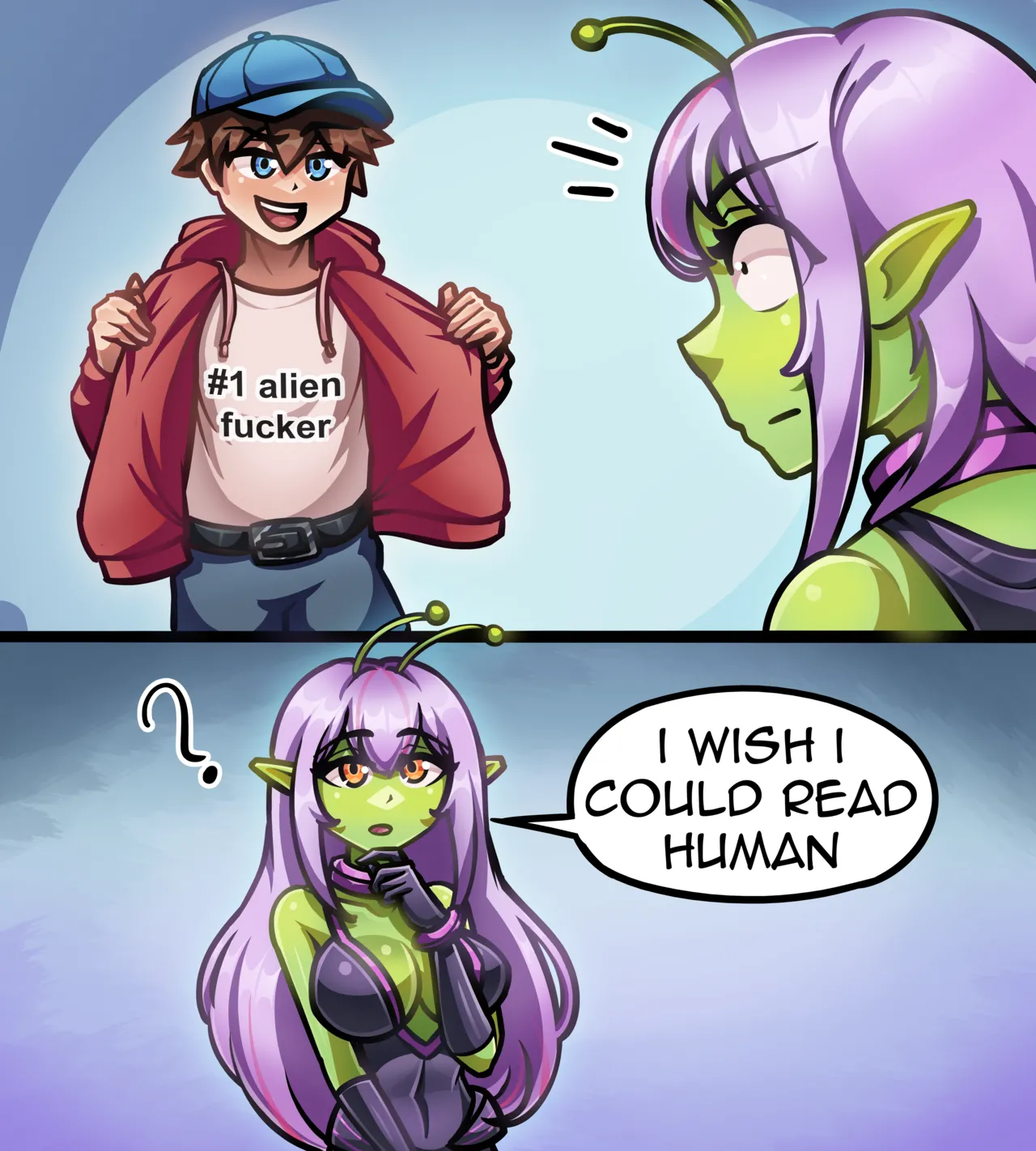 Out of this world page 3 full